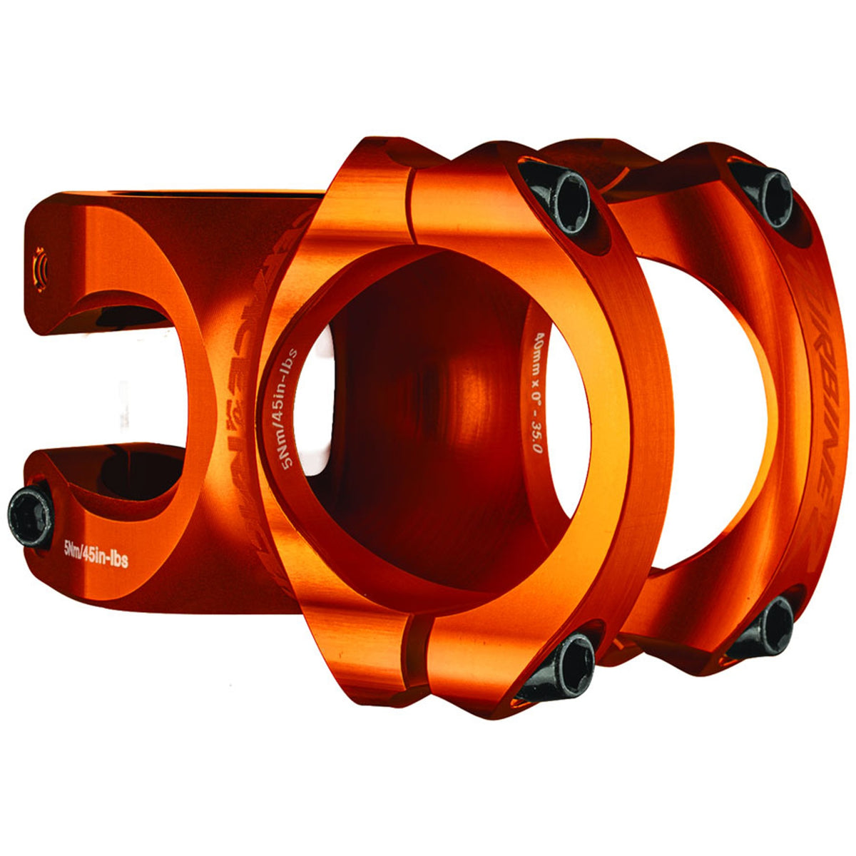 Turbine R 35 Stem - 35mm Clamp - +/-0 - 1/8" - 35.0mm clamp - +/-0deg - Aluminum