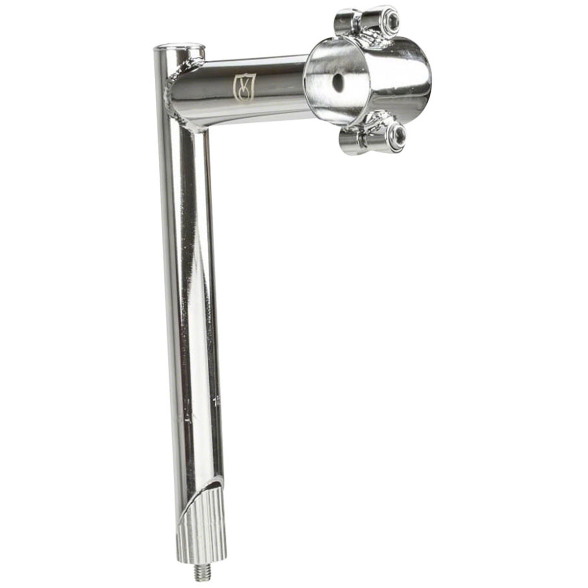 Removable Faceplate Quill Stem - 31.8mm Clamp - 22.2-24tpi Quill - 0deg
