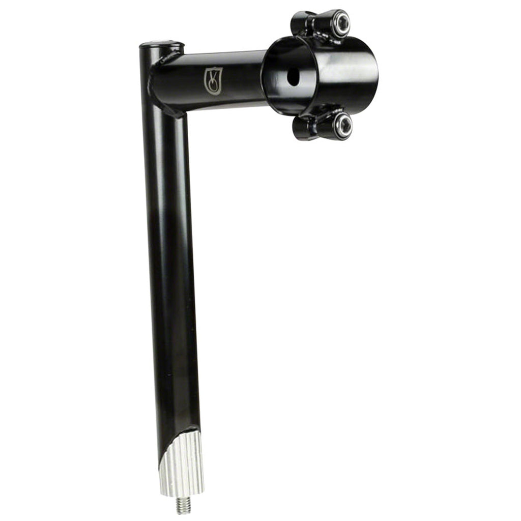 Removable Faceplate Quill Stem - 31.8mm Clamp - 22.2-24tpi Quill - 0deg