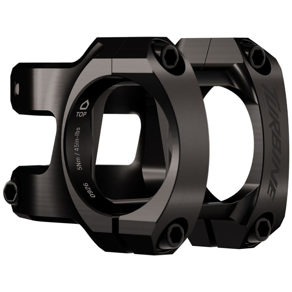 Turbine Stem - 35mm Clamp - +/-0 - 1/8" - 35.0mm clamp - +/-0deg - Aluminum