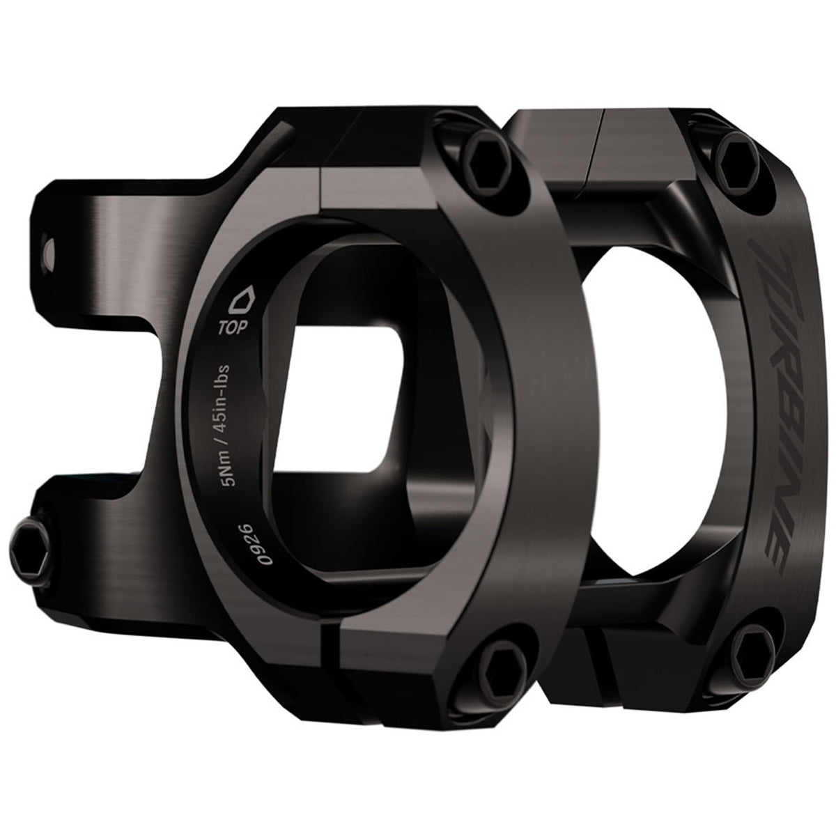 Turbine Stem - 35mm Clamp - +/-0 - 1/8" - 35.0mm clamp - +/-0deg - Aluminum