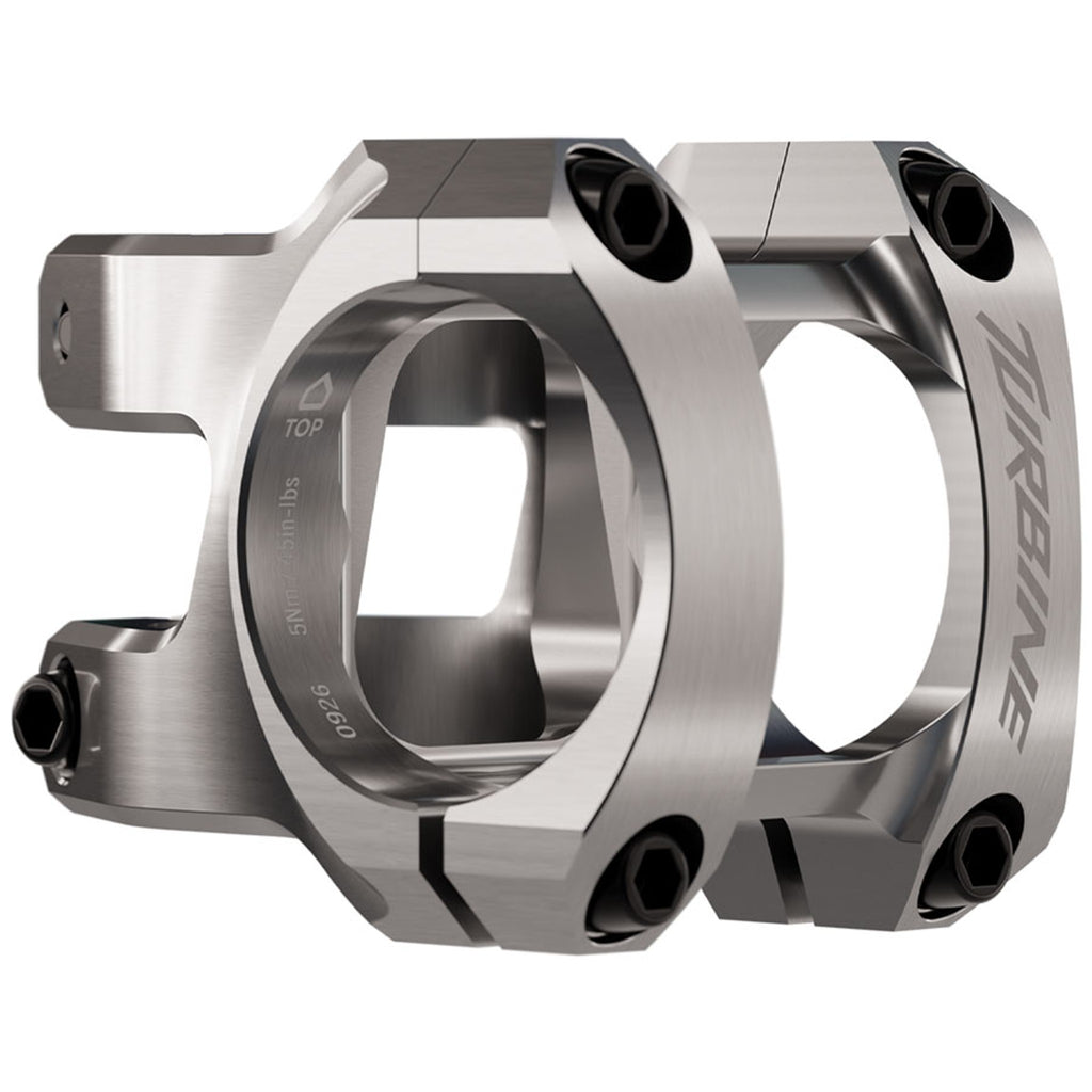 Turbine Stem - 35mm Clamp - +/-0 - 1/8" - 35.0mm clamp - +/-0deg - Aluminum