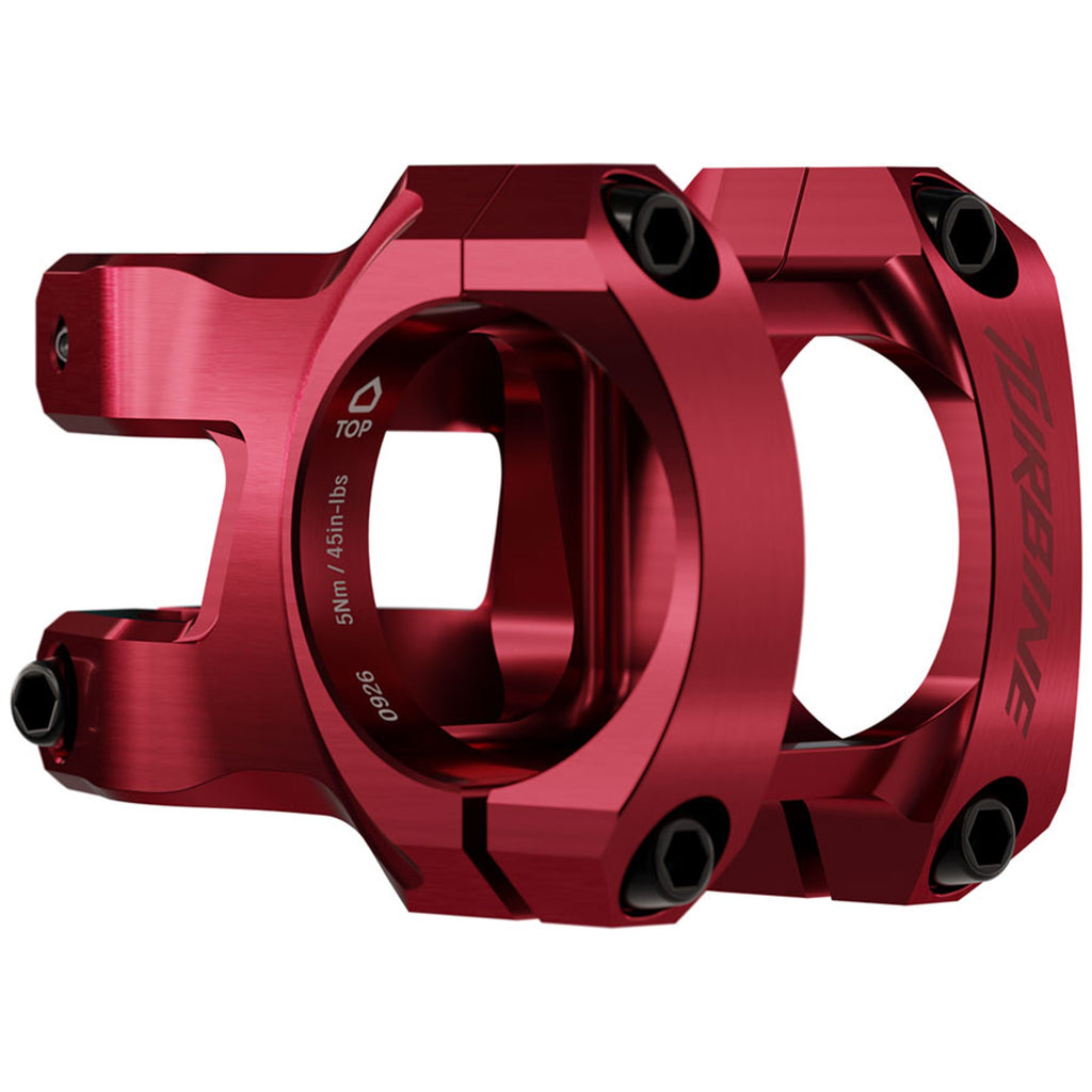 Turbine Stem - 35mm Clamp - +/-0 - 1/8" - 35.0mm clamp - +/-0deg - Aluminum