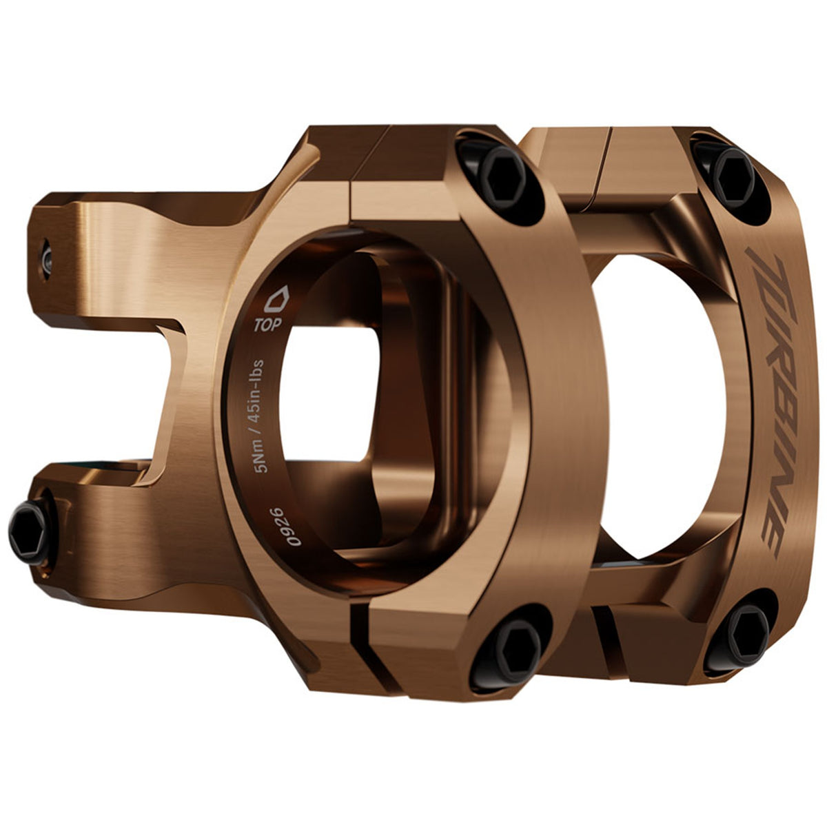 Turbine Stem - 35mm Clamp - +/-0 - 1/8" - 35.0mm clamp - +/-0deg - Aluminum