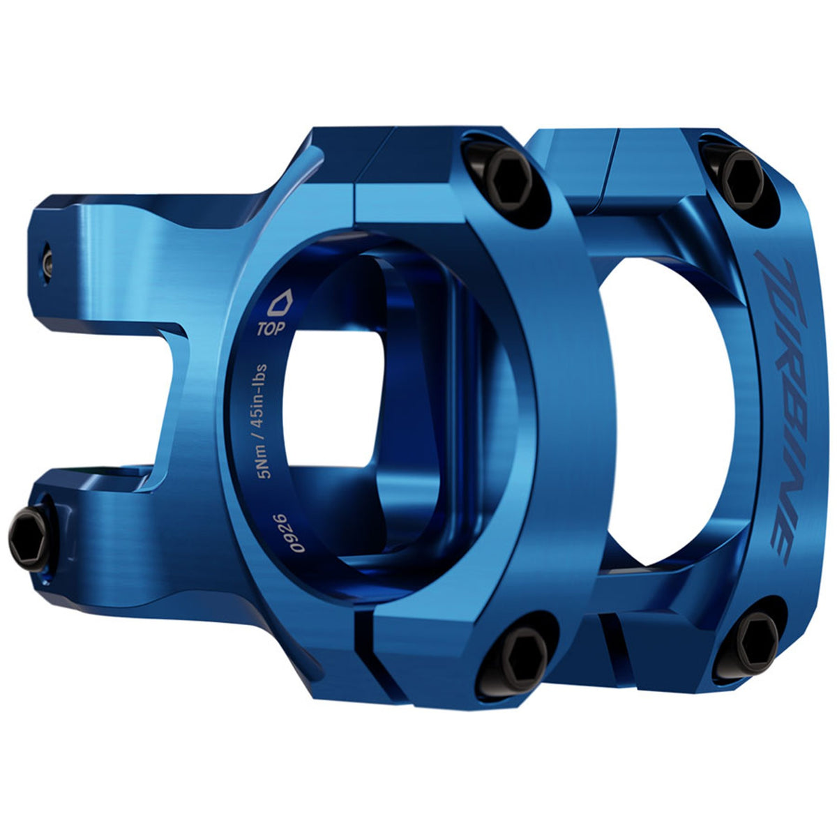 Turbine Stem - 35mm Clamp - +/-0 - 1/8" - 35.0mm clamp - +/-0deg - Aluminum