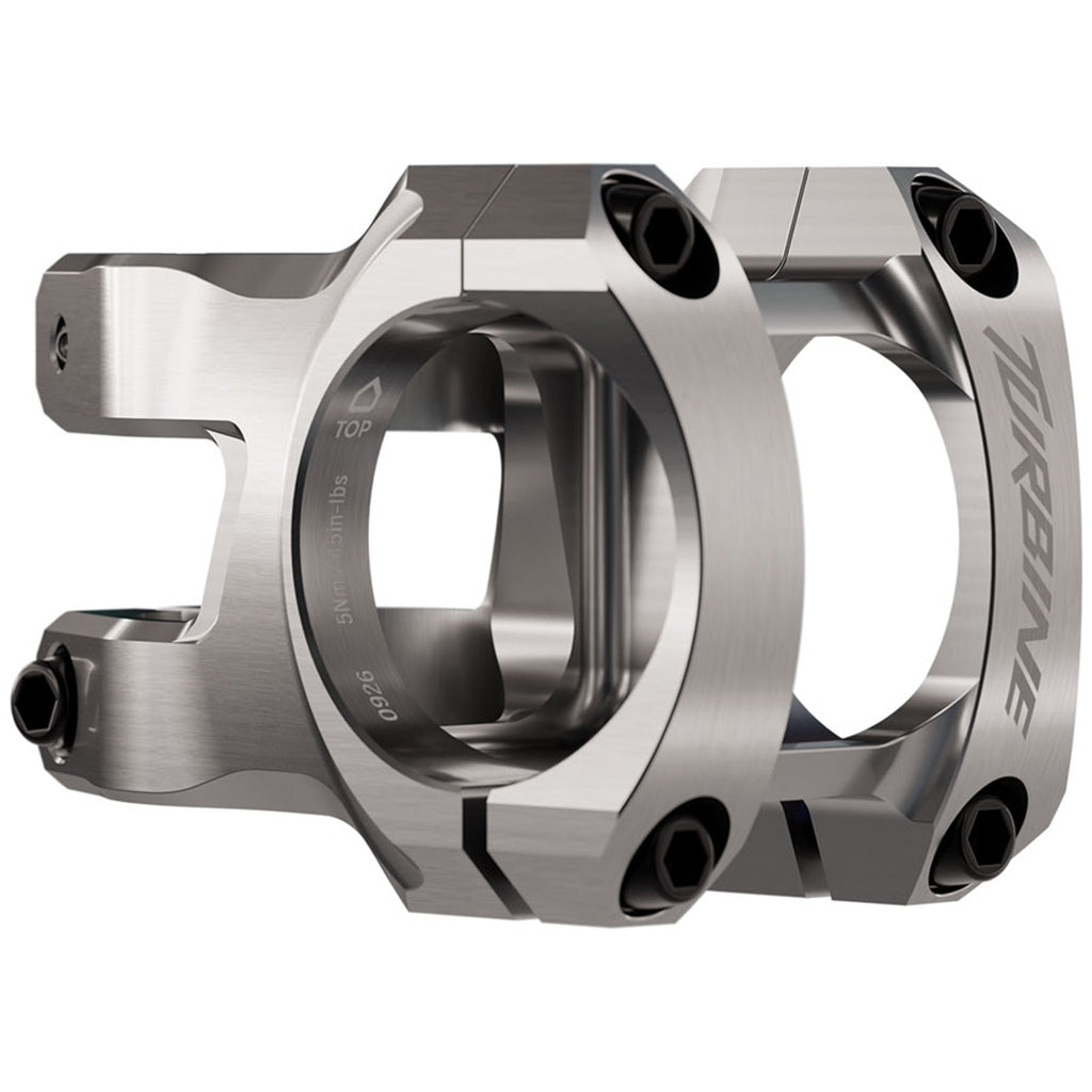 Turbine Stem - 35mm Clamp - +/-0 - 1/8" - 35.0mm clamp - +/-0deg - Aluminum