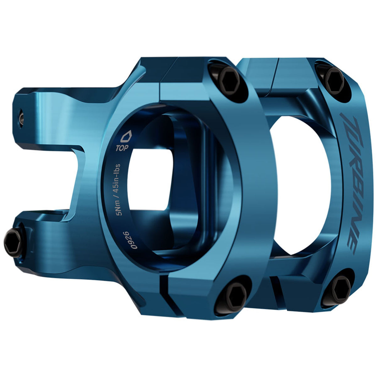Turbine Stem - 35mm Clamp - +/-0 - 1/8" - 35.0mm clamp - +/-0deg - Aluminum