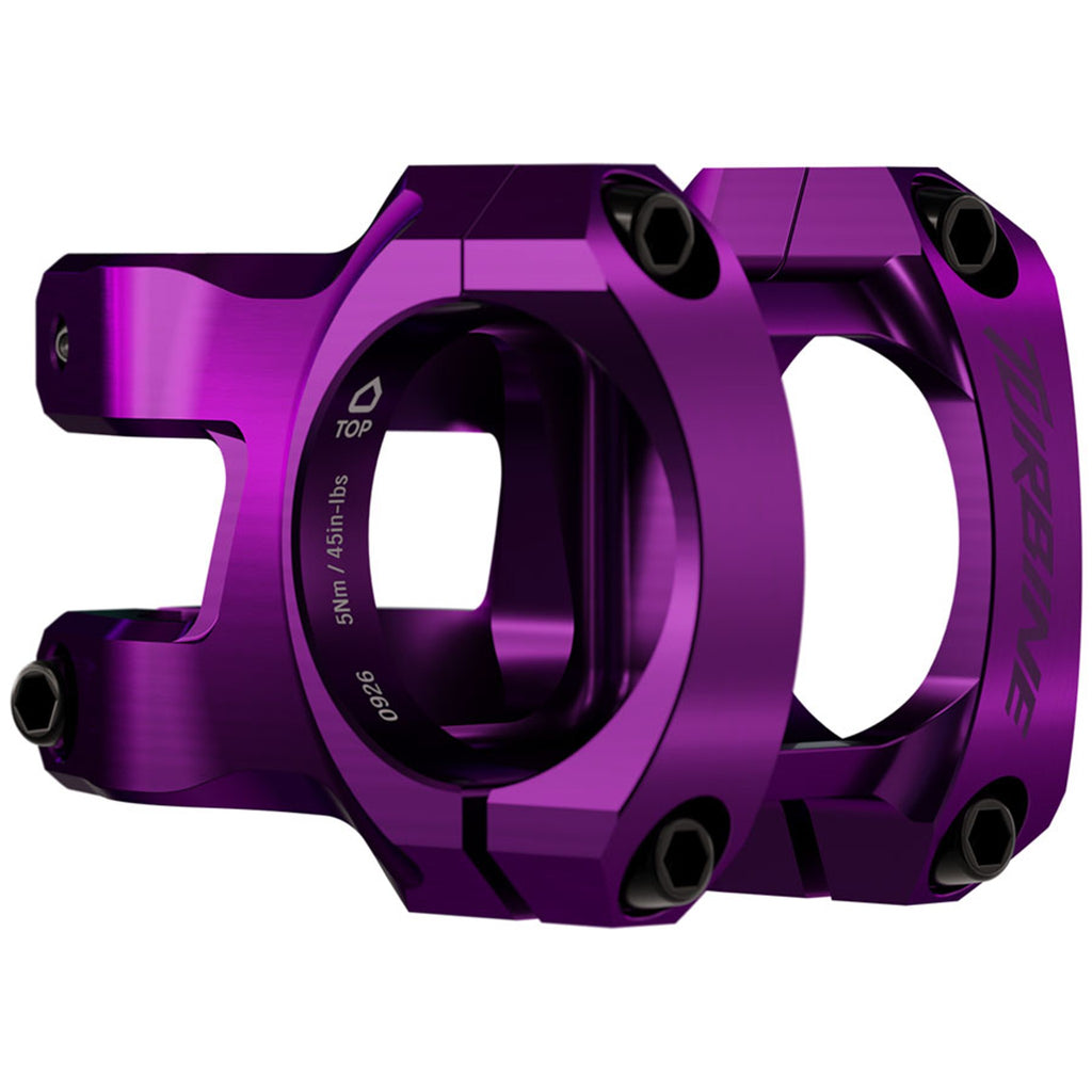 Turbine Stem - 35mm Clamp - +/-0 - 1/8" - 35.0mm clamp - +/-0deg - Aluminum