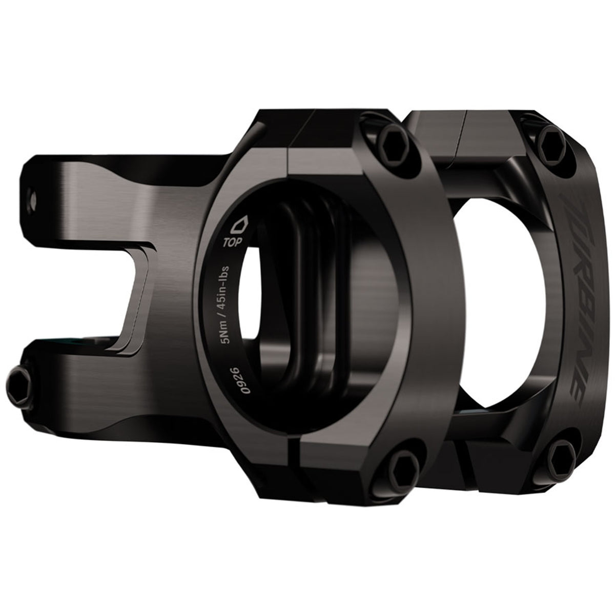 Turbine Stem - 35mm Clamp - +/-0 - 1/8" - 35.0mm clamp - +/-0deg - Aluminum