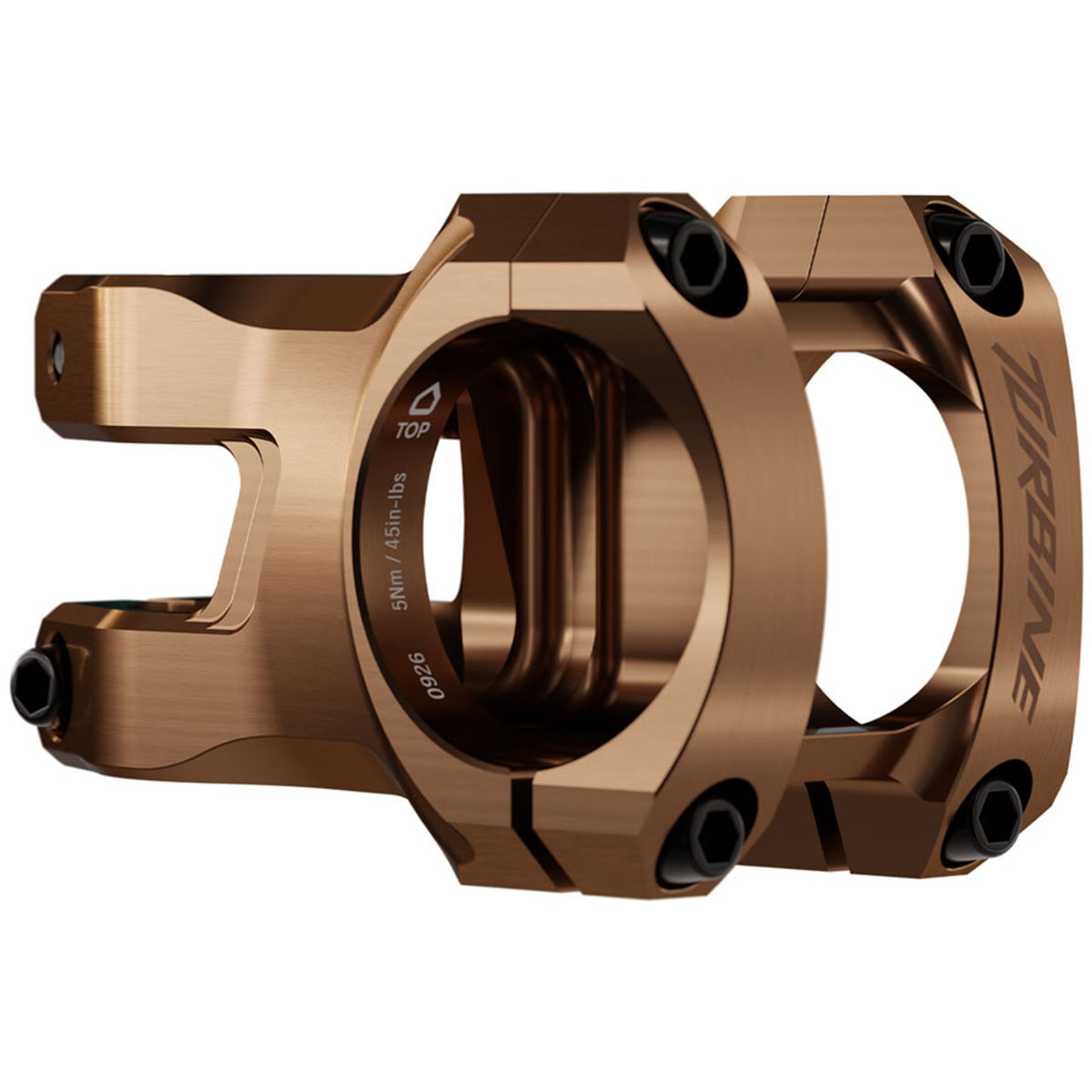 Turbine Stem - 35mm Clamp - +/-0 - 1/8" - 35.0mm clamp - +/-0deg - Aluminum
