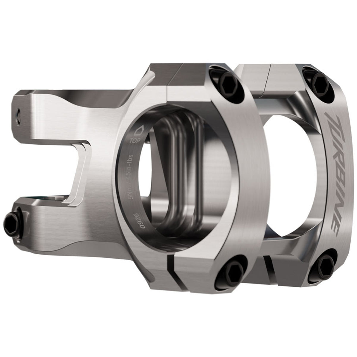 Turbine Stem - 35mm Clamp - +/-0 - 1/8" - 35.0mm clamp - +/-0deg - Aluminum