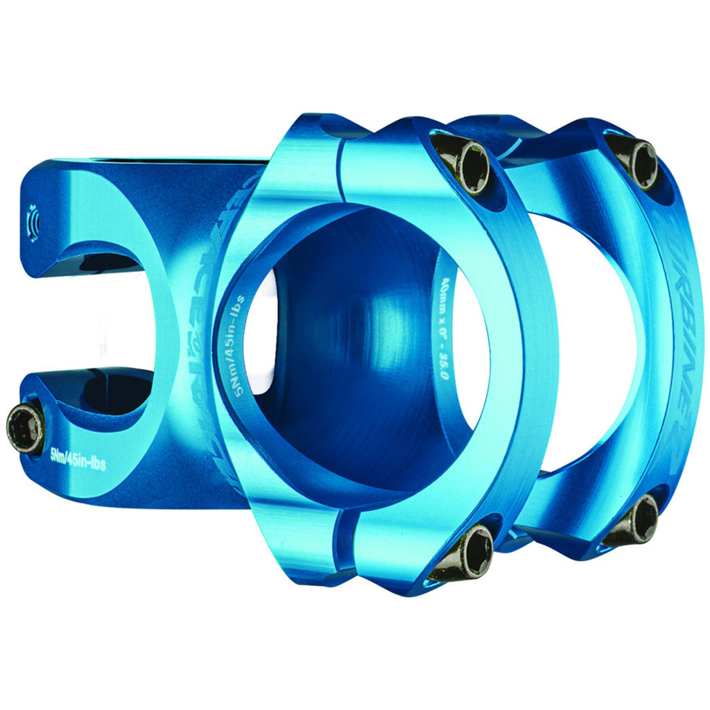 Turbine R 35 Stem - 35mm Clamp - +/-0 - 1/8" - 35.0mm clamp - +/-0deg - Aluminum