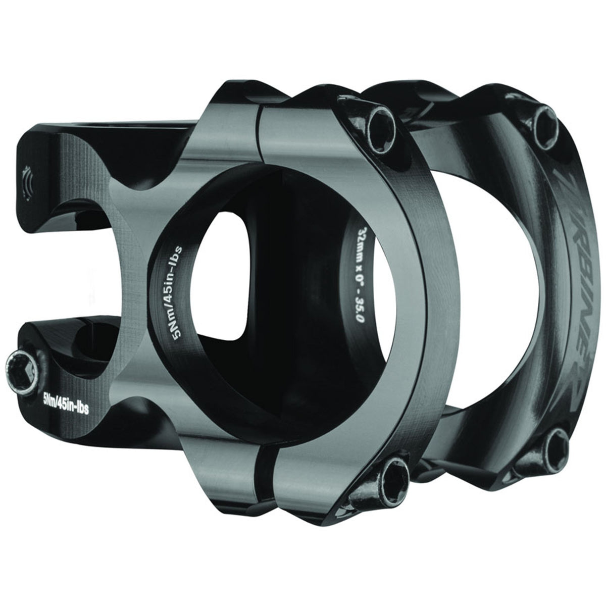 Turbine R 35 Stem - 35mm Clamp - +/-0 - 1/8" - 35.0mm clamp - +/-0deg - Aluminum