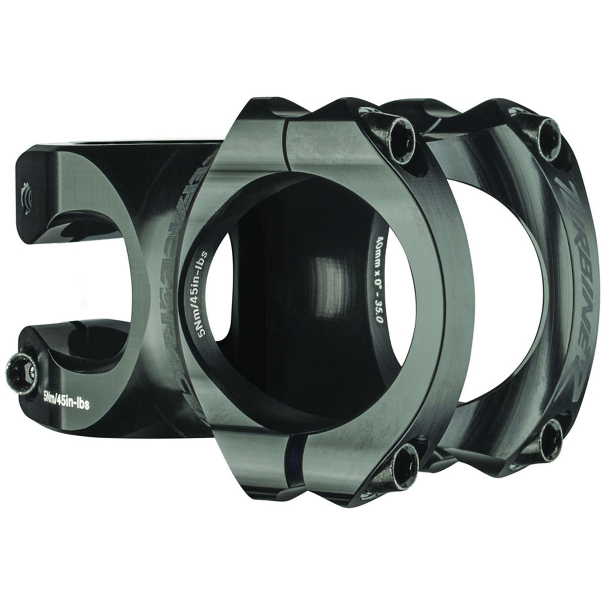Turbine R 35 Stem - 35mm Clamp - +/-0 - 1/8" - 35.0mm clamp - +/-0deg - Aluminum