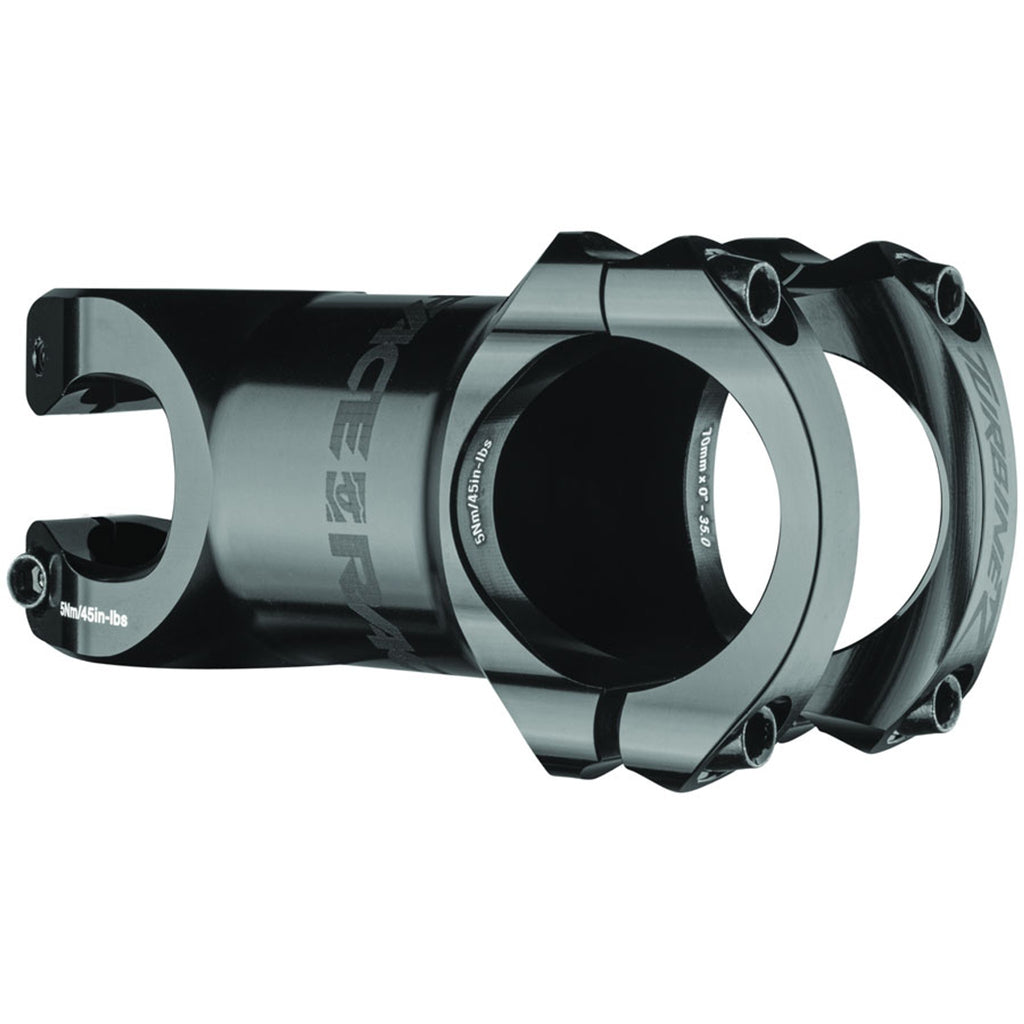 Turbine R 35 Stem - 35mm Clamp - +/-0 - 1/8" - 35.0mm clamp - +/-0deg - Aluminum