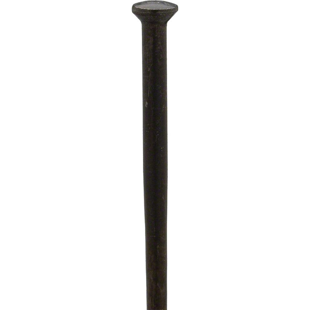 Competition Straight Pull Black Spokes