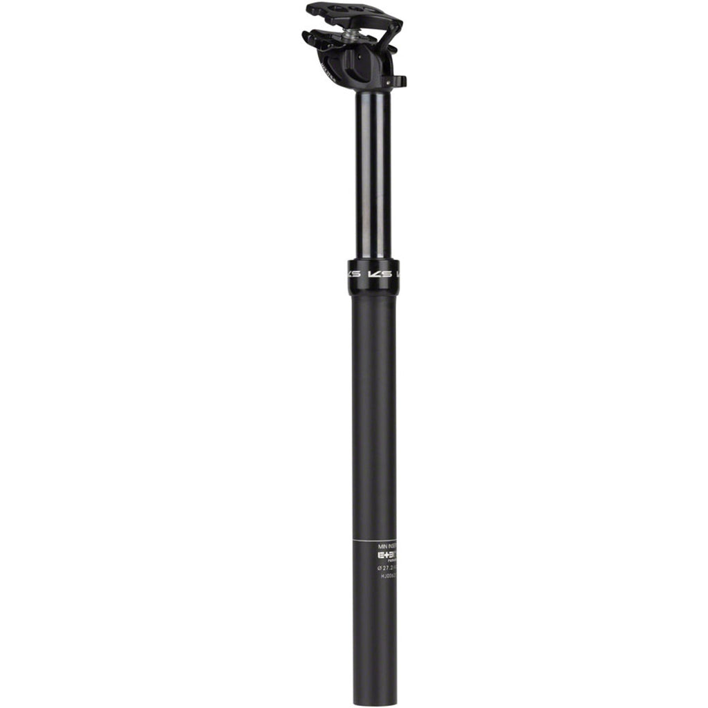Eten Dropper Seatpost - 100mm - Black