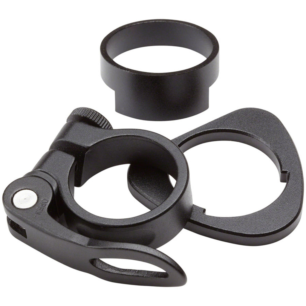 Seatpost Clamp - Boost QR Seatpost Clamp - RemiDemi EVO 1 Seatpost QR Conversion Assembly