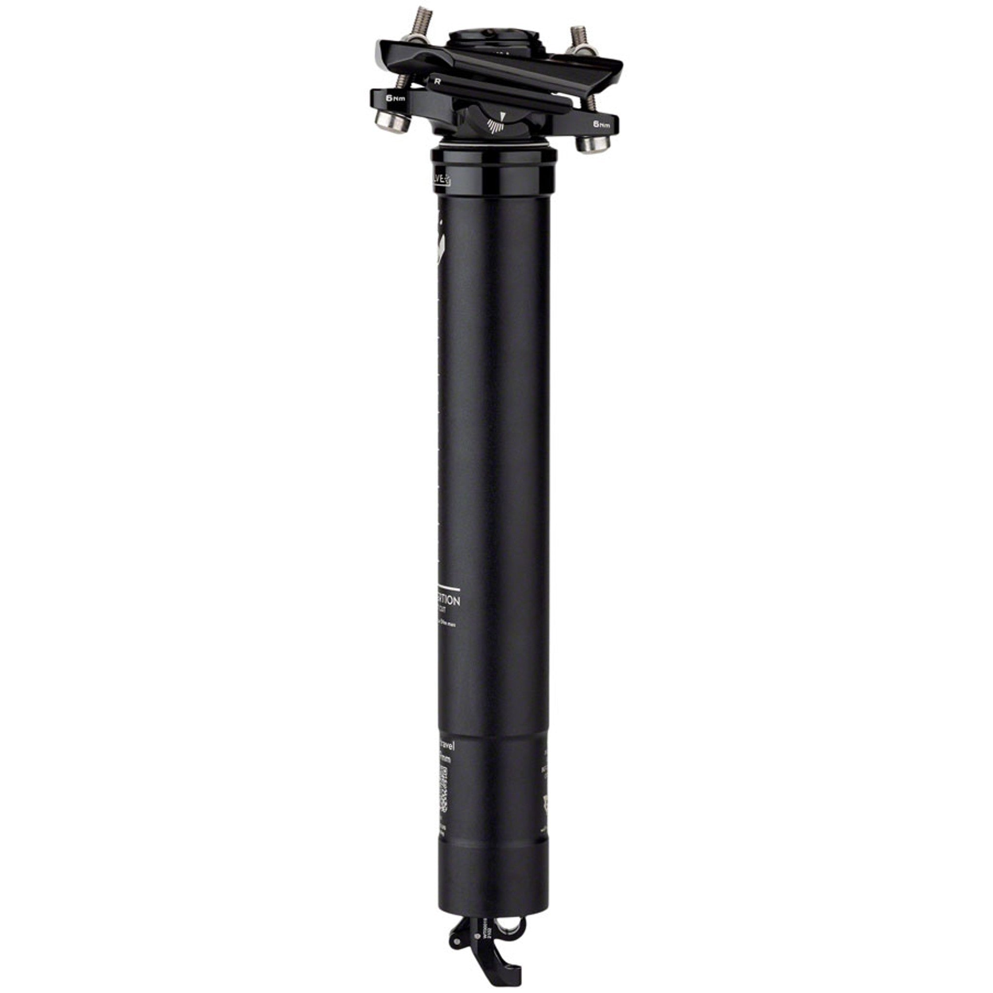 Resolve Dropper Seatpost Rev 1 - Resolve Dropper Seatpost - Resolve Dropper Seatpost