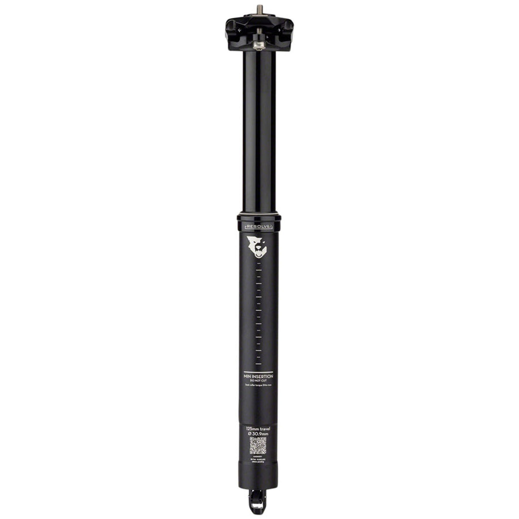 Resolve Dropper Seatpost Rev 1 - Resolve Dropper Seatpost - Resolve Dropper Seatpost