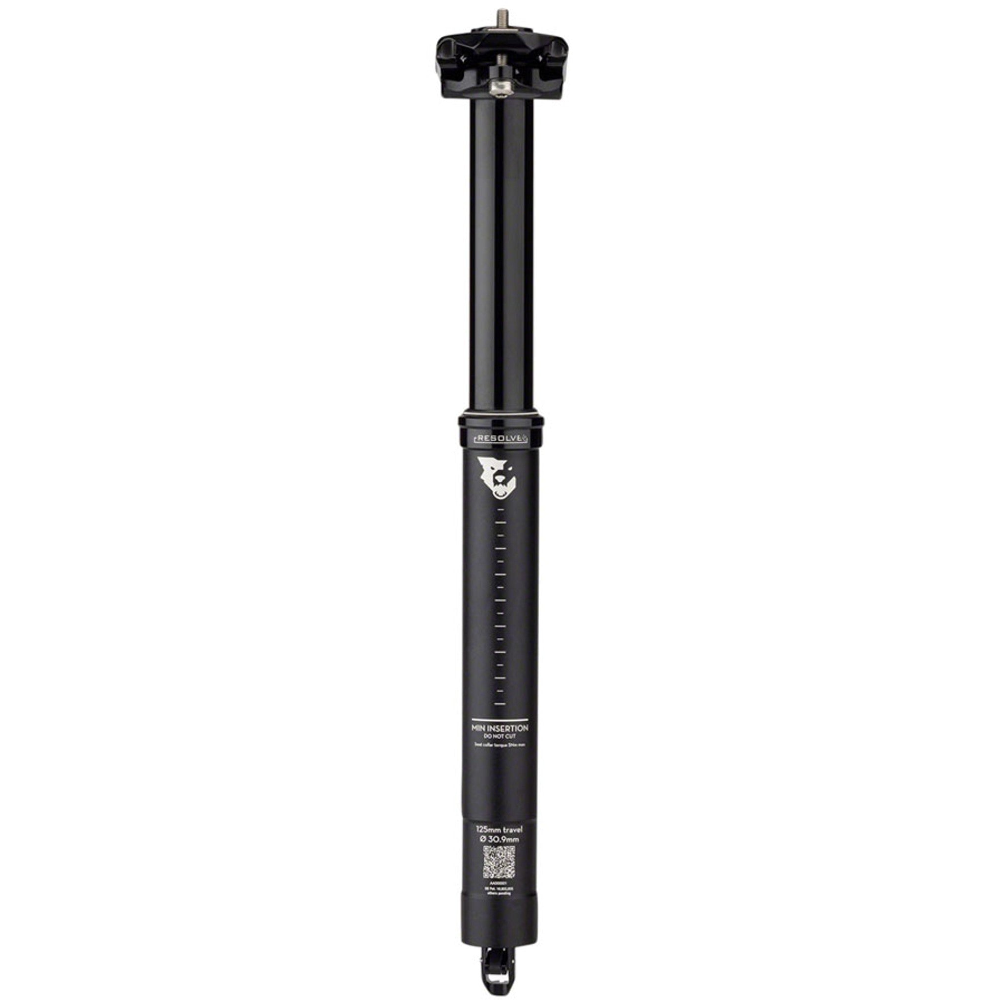 Resolve Dropper Seatpost Rev 1 - Resolve Dropper Seatpost - Resolve Dropper Seatpost