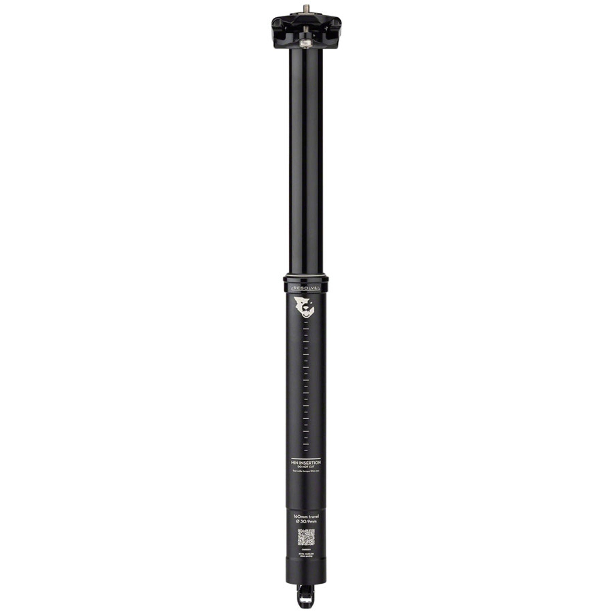 Resolve Dropper Seatpost Rev 1 - Resolve Dropper Seatpost - Resolve Dropper Seatpost