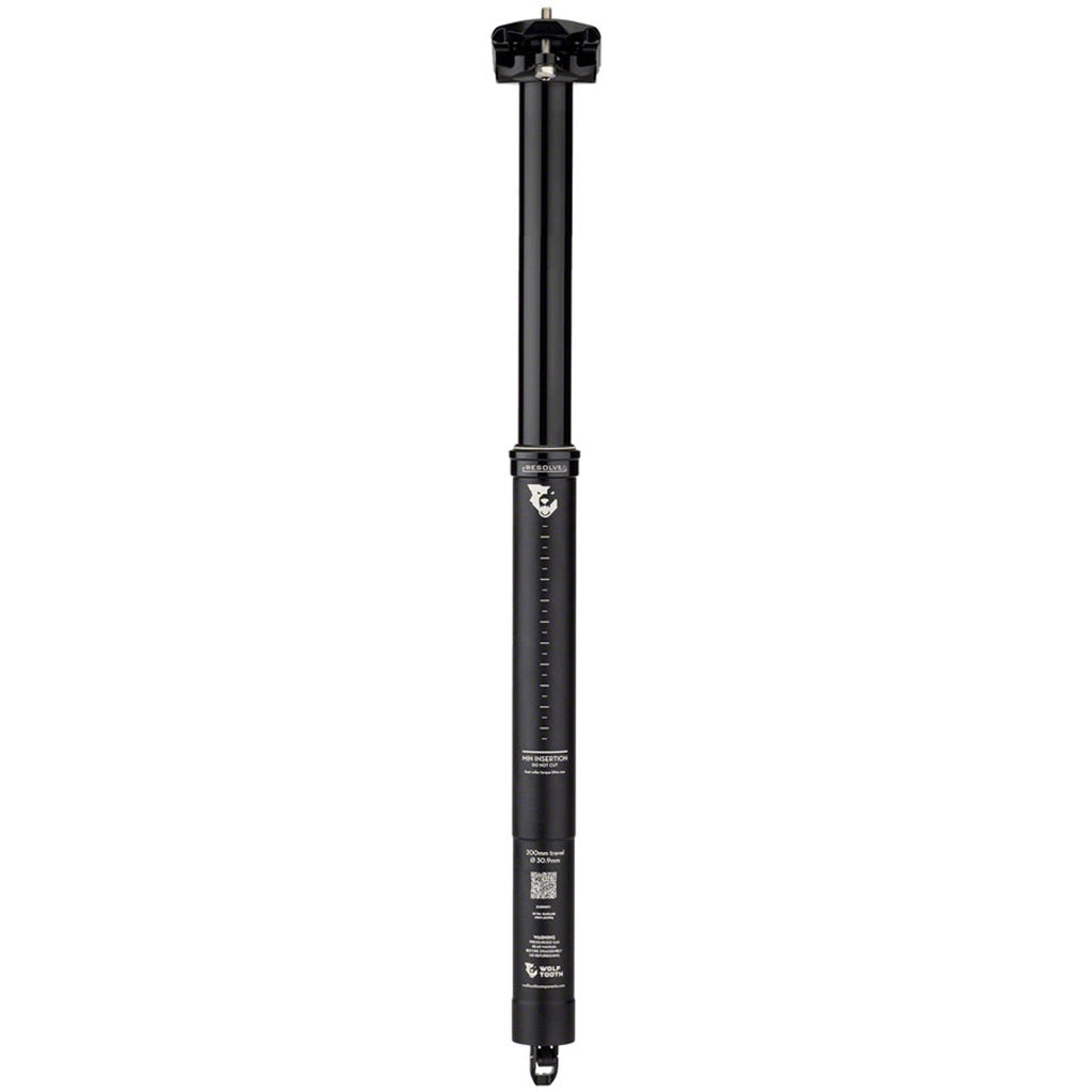 Resolve Dropper Seatpost Rev 1 - Resolve Dropper Seatpost - Resolve Dropper Seatpost