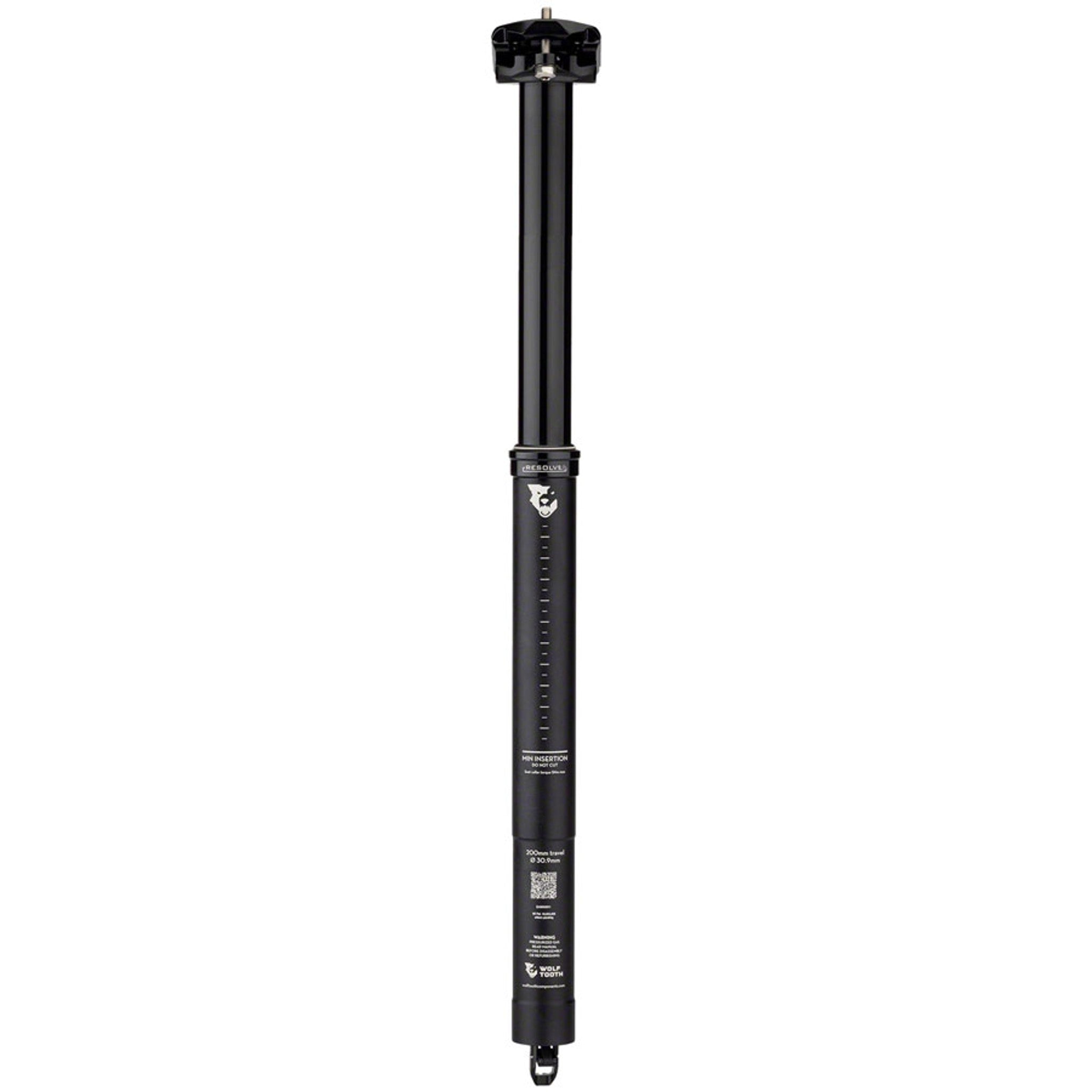 Resolve Dropper Seatpost Rev 1 - Resolve Dropper Seatpost - Resolve Dropper Seatpost