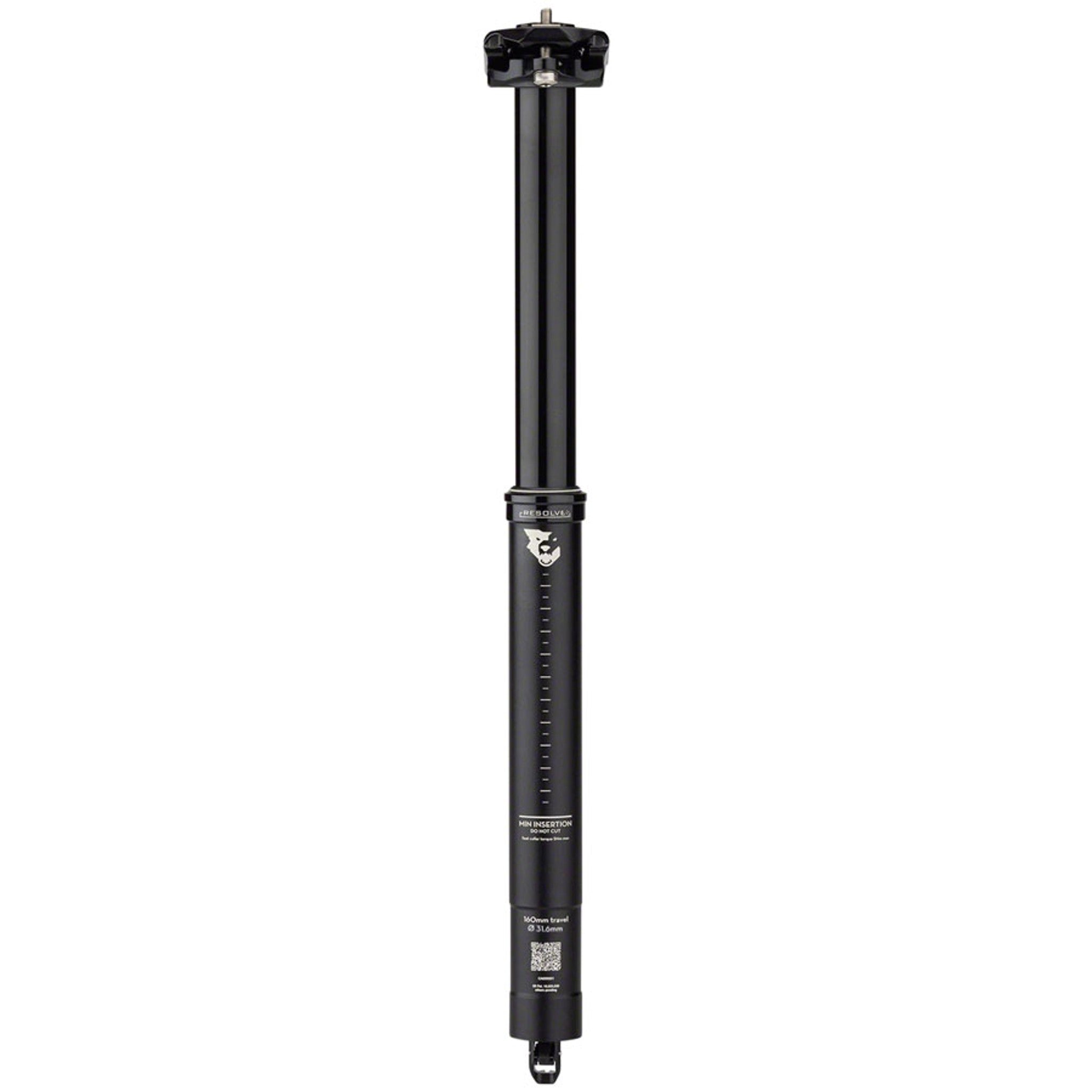 Resolve Dropper Seatpost Rev 1 - Resolve Dropper Seatpost - Resolve Dropper Seatpost