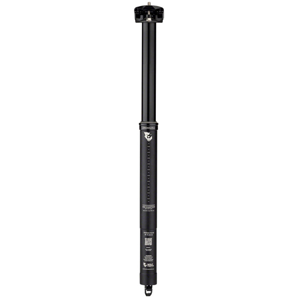 Resolve Dropper Seatpost Rev 1 - Resolve Dropper Seatpost - Resolve Dropper Seatpost