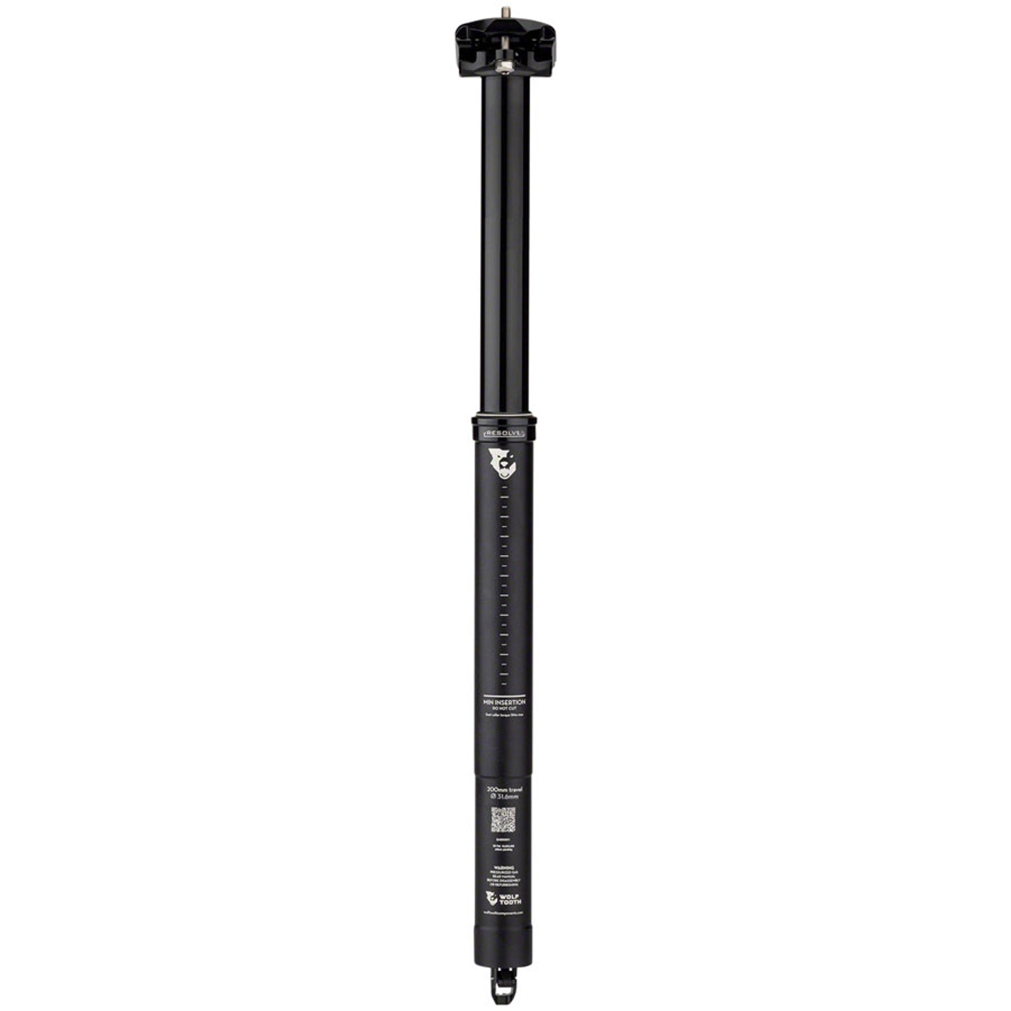 Resolve Dropper Seatpost Rev 1 - Resolve Dropper Seatpost - Resolve Dropper Seatpost
