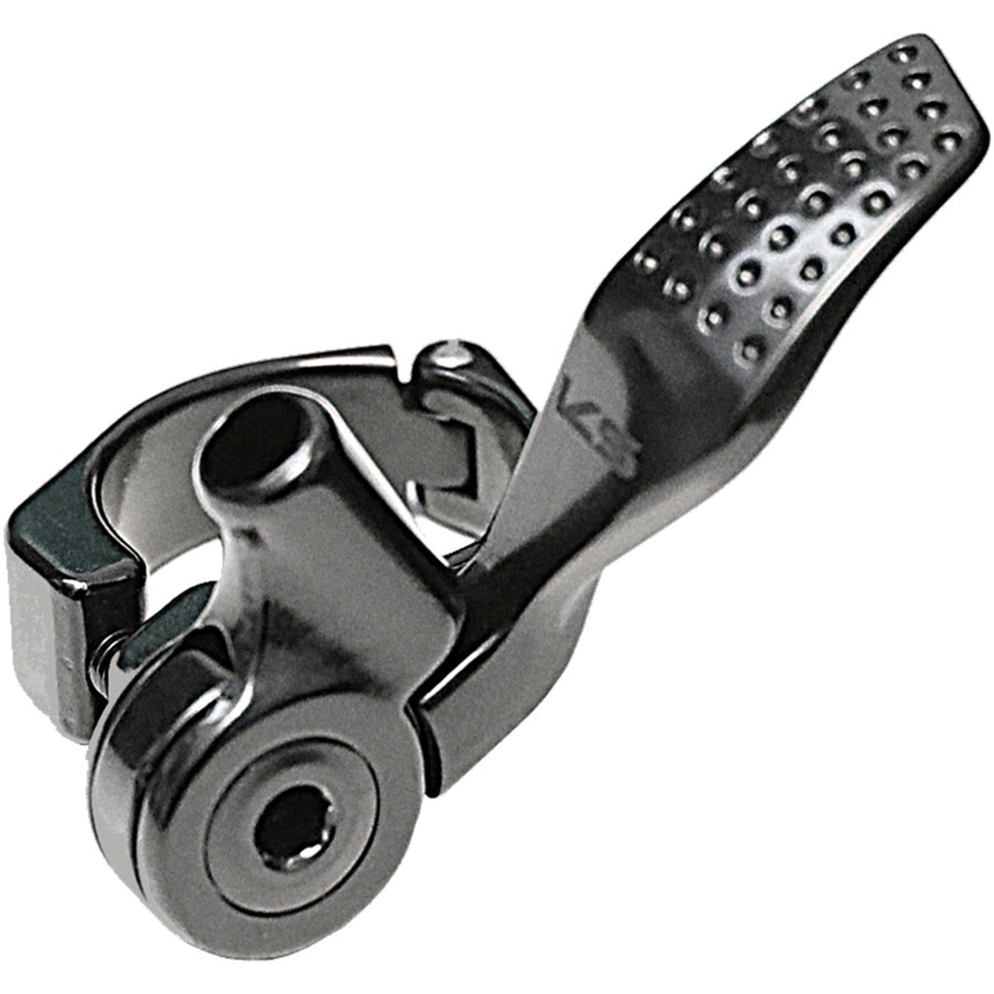 KG Drop 1.0 Dropper Post Remote Lever - 24.2mm Clamp, Alloy, Black