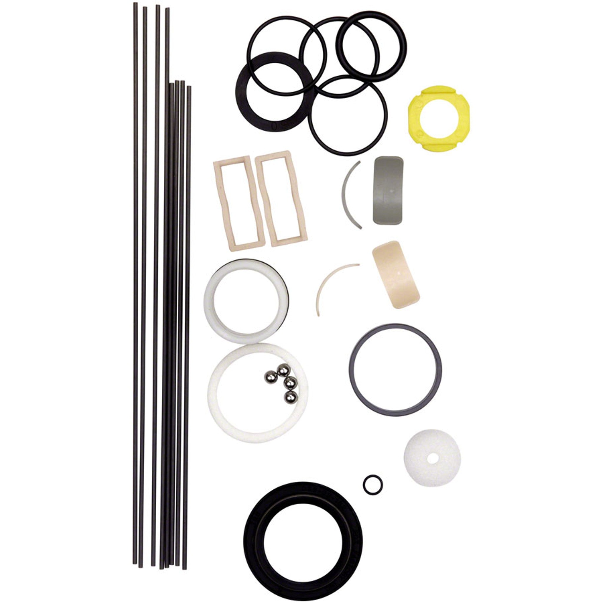 Turbine Dropper Seatpost Parts