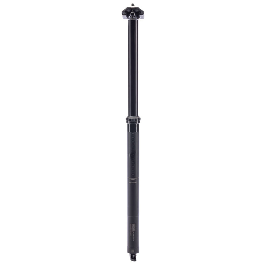 Telec Mountain Dropper Post Seatpost - No Remote - Black