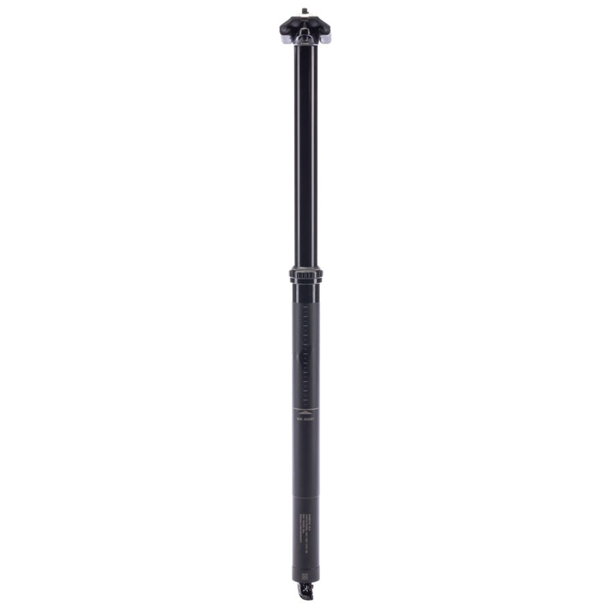 Telec Mountain Dropper Post Seatpost - No Remote - Black