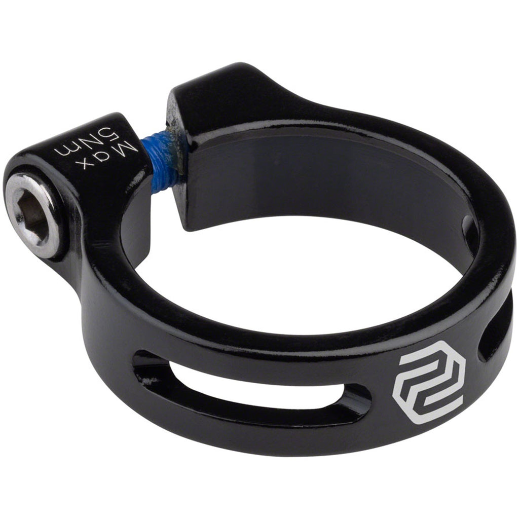 MX-112C Seatpost Clamp - Bolt-On - Black