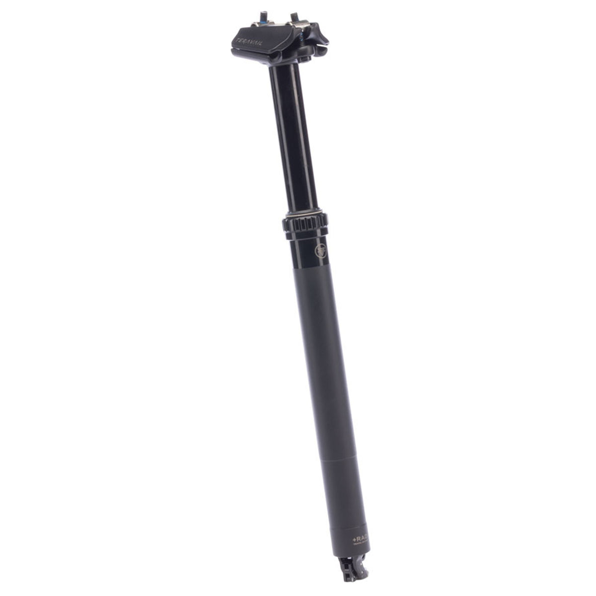 Telec 27.2 Dropper Post Seatpost - No Remote - Black
