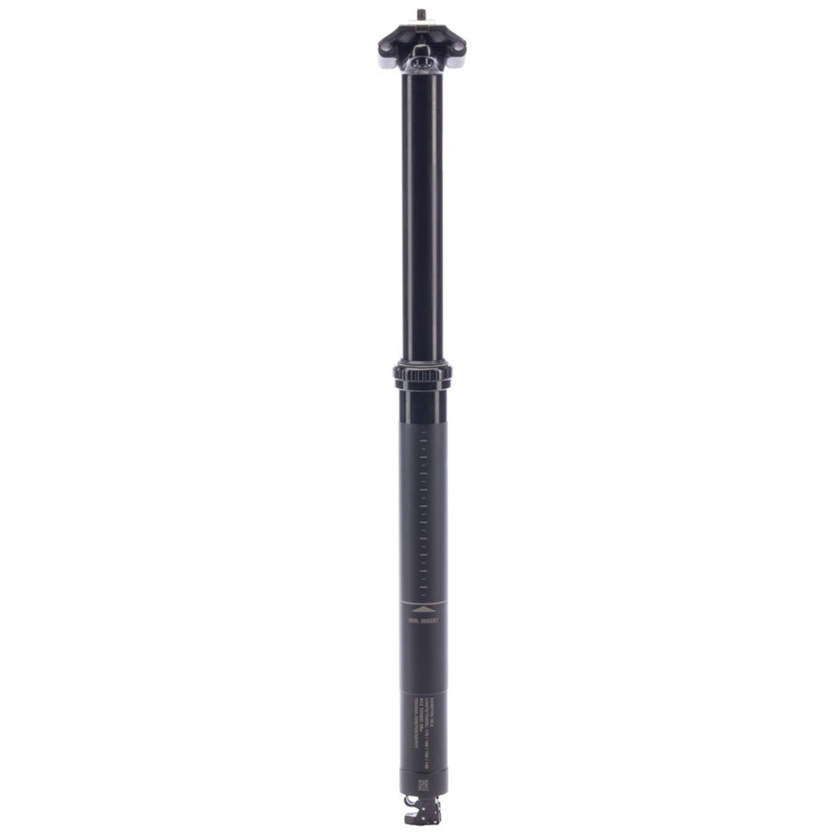Telec Mountain Dropper Post Seatpost - No Remote - Black
