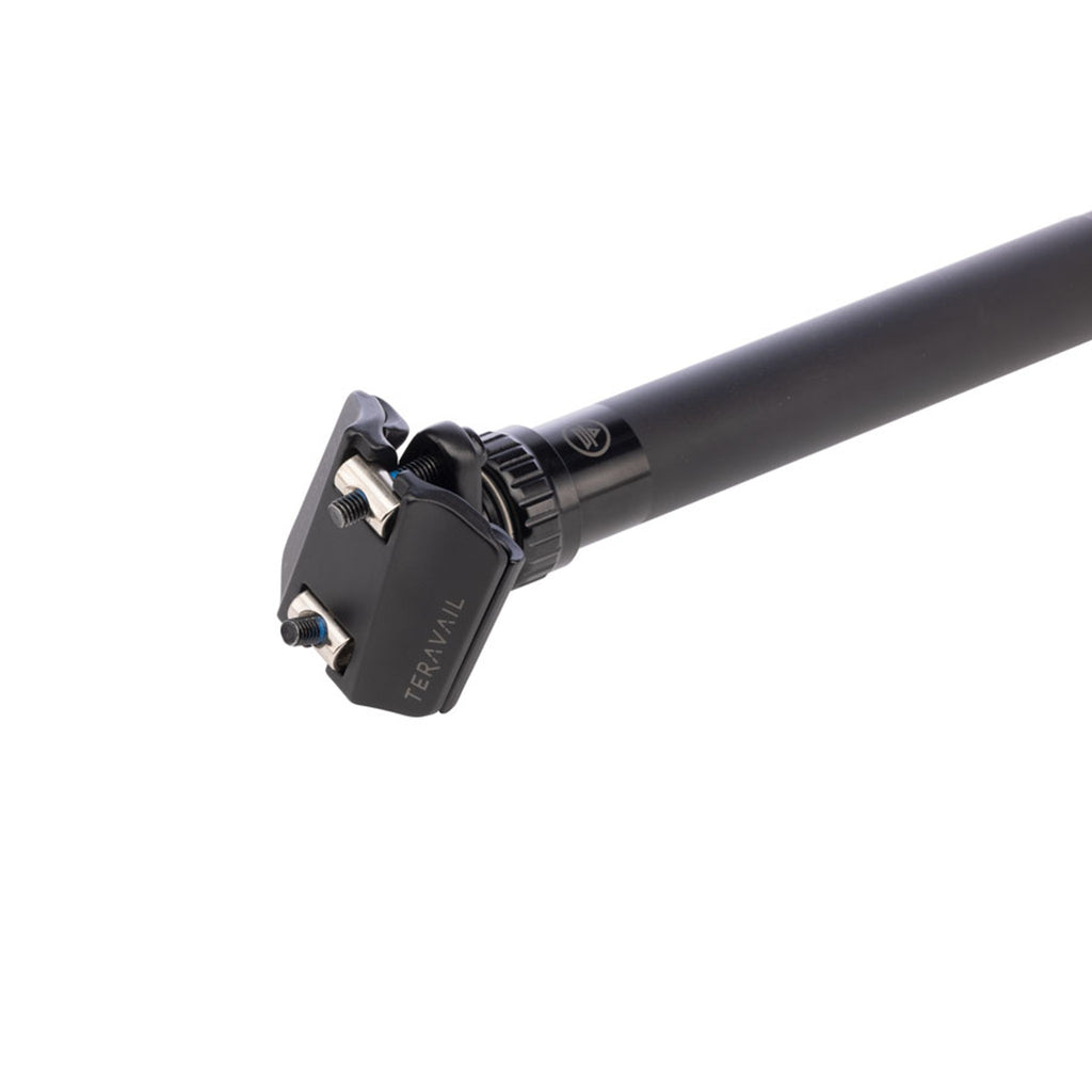 Telec Mountain Dropper Post Seatpost - No Remote - Black