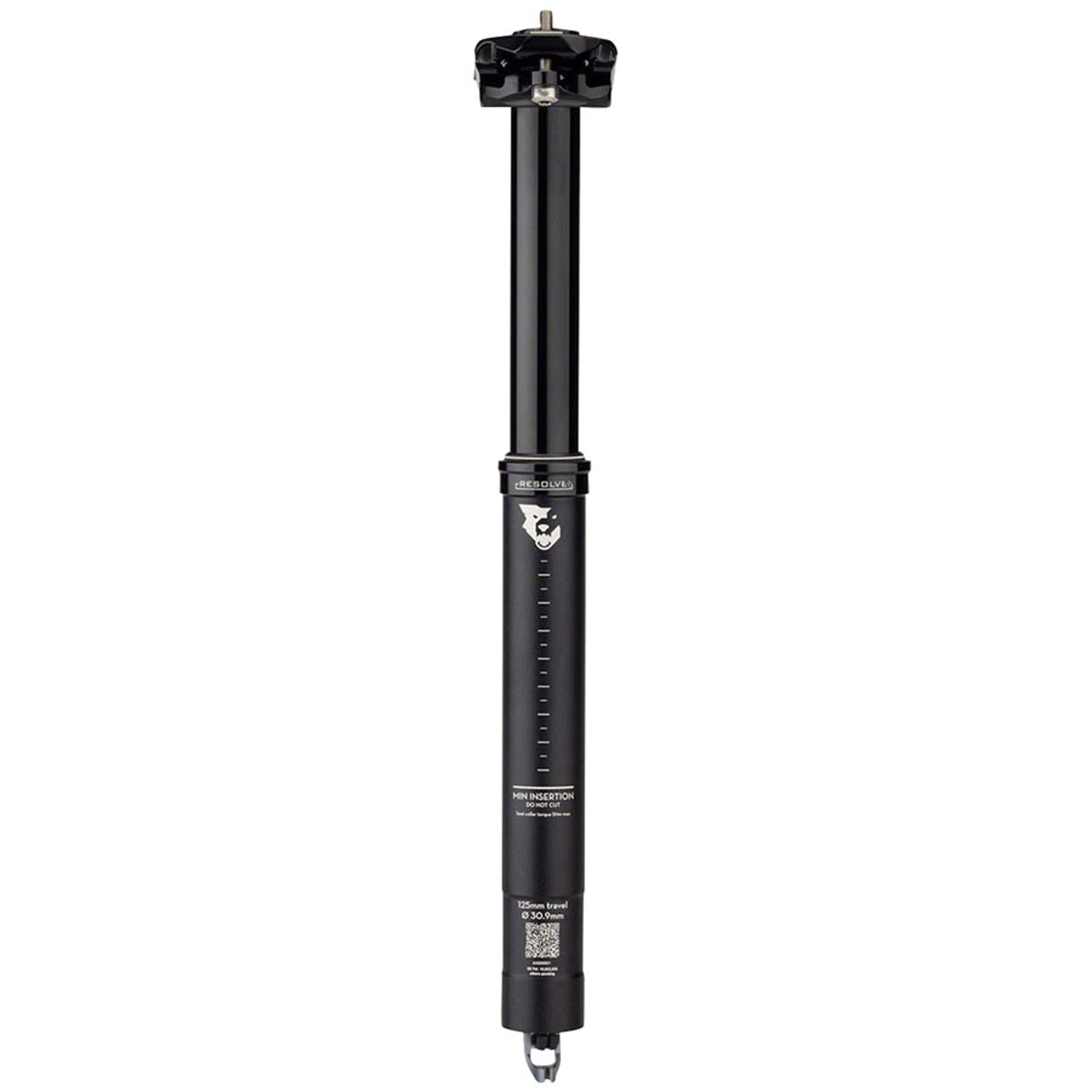 Resolve Dropper Seatpost Rev 2 - Resolve Dropper Seatpost - Resolve Dropper Seatpost