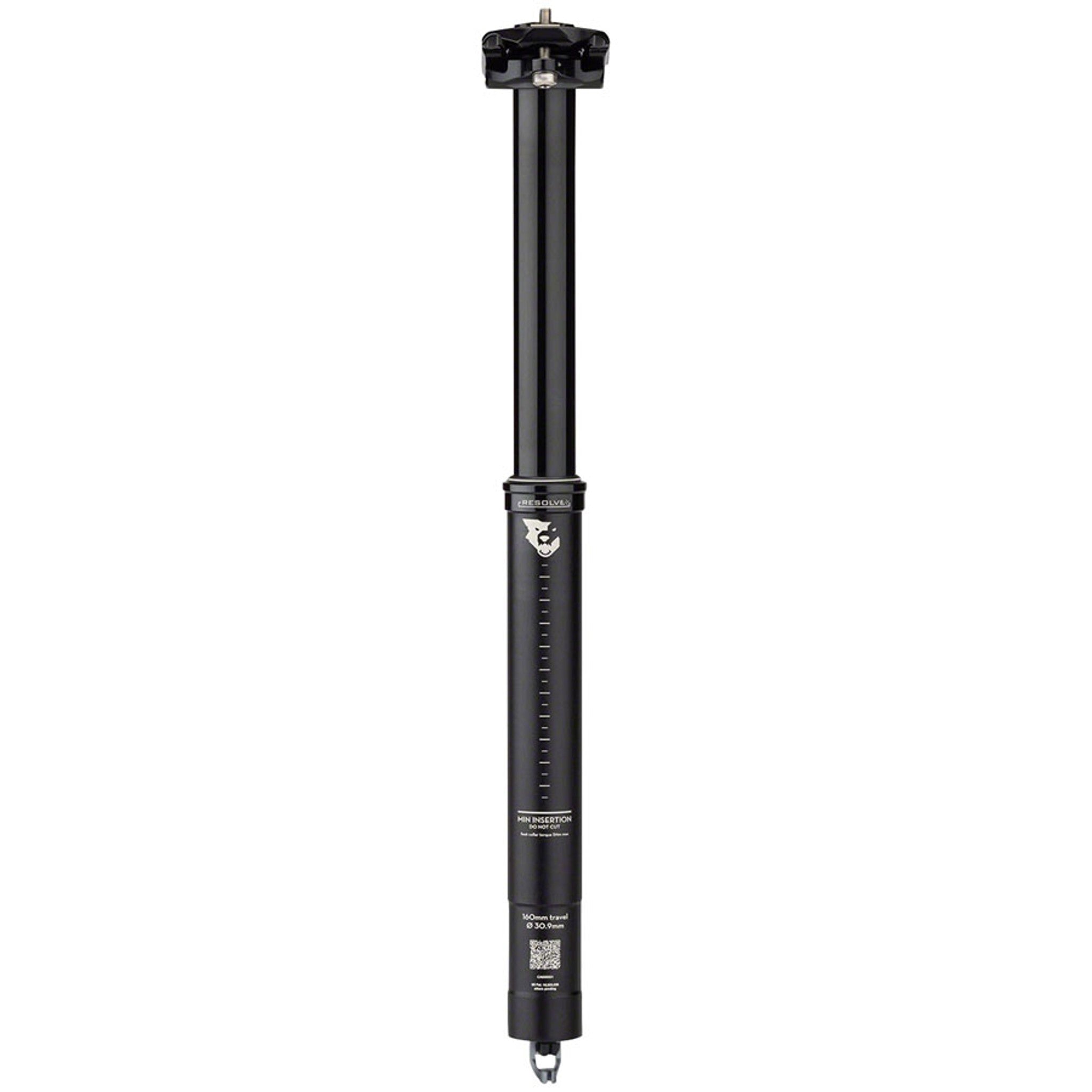 Resolve Dropper Seatpost Rev 2 - Resolve Dropper Seatpost - Resolve Dropper Seatpost