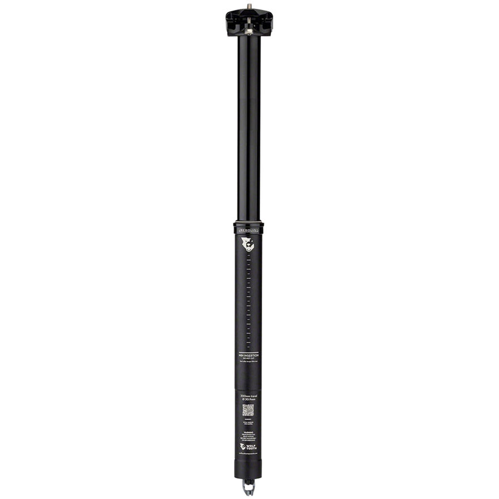Resolve Dropper Seatpost Rev 2 - Resolve Dropper Seatpost - Resolve Dropper Seatpost