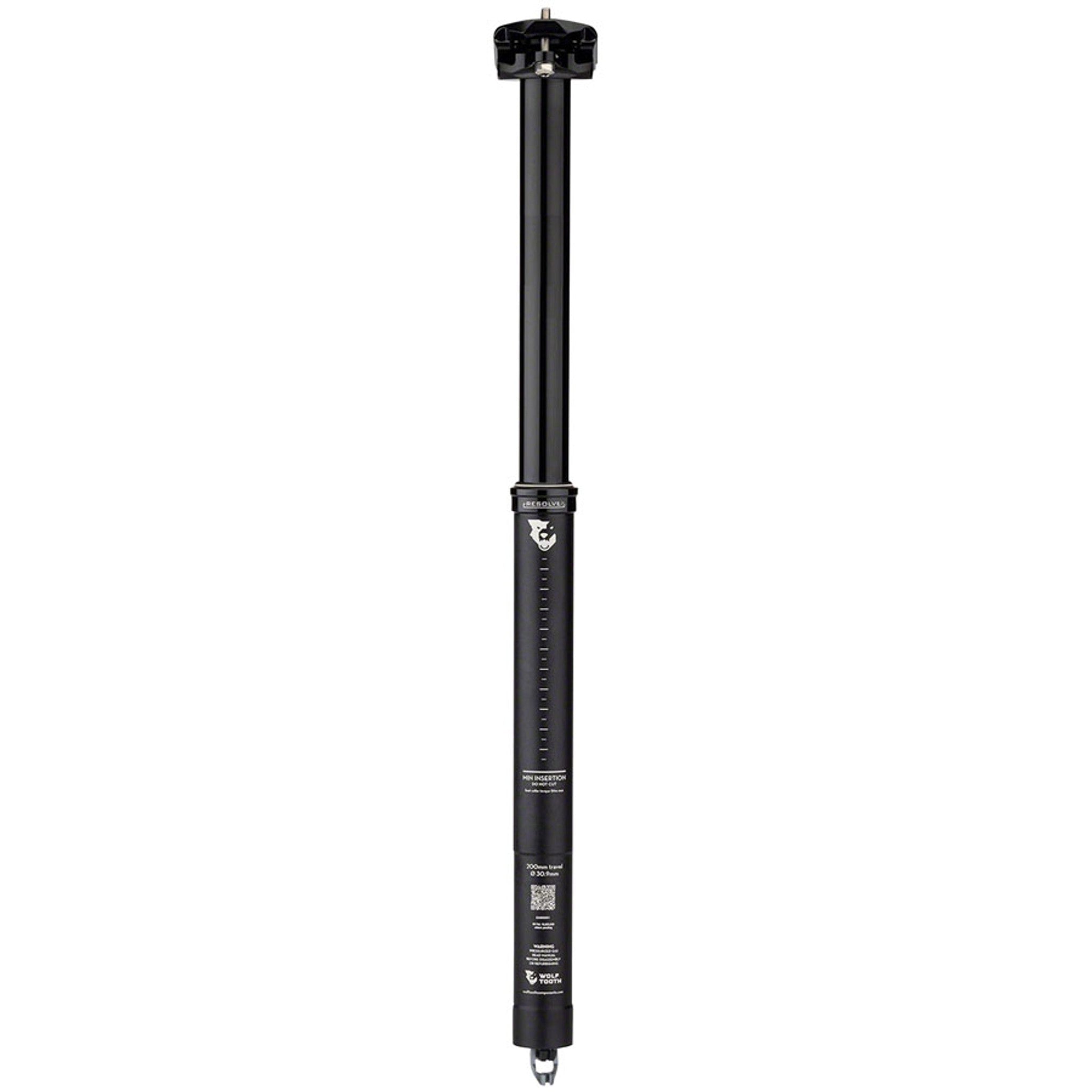 Resolve Dropper Seatpost Rev 2 - Resolve Dropper Seatpost - Resolve Dropper Seatpost