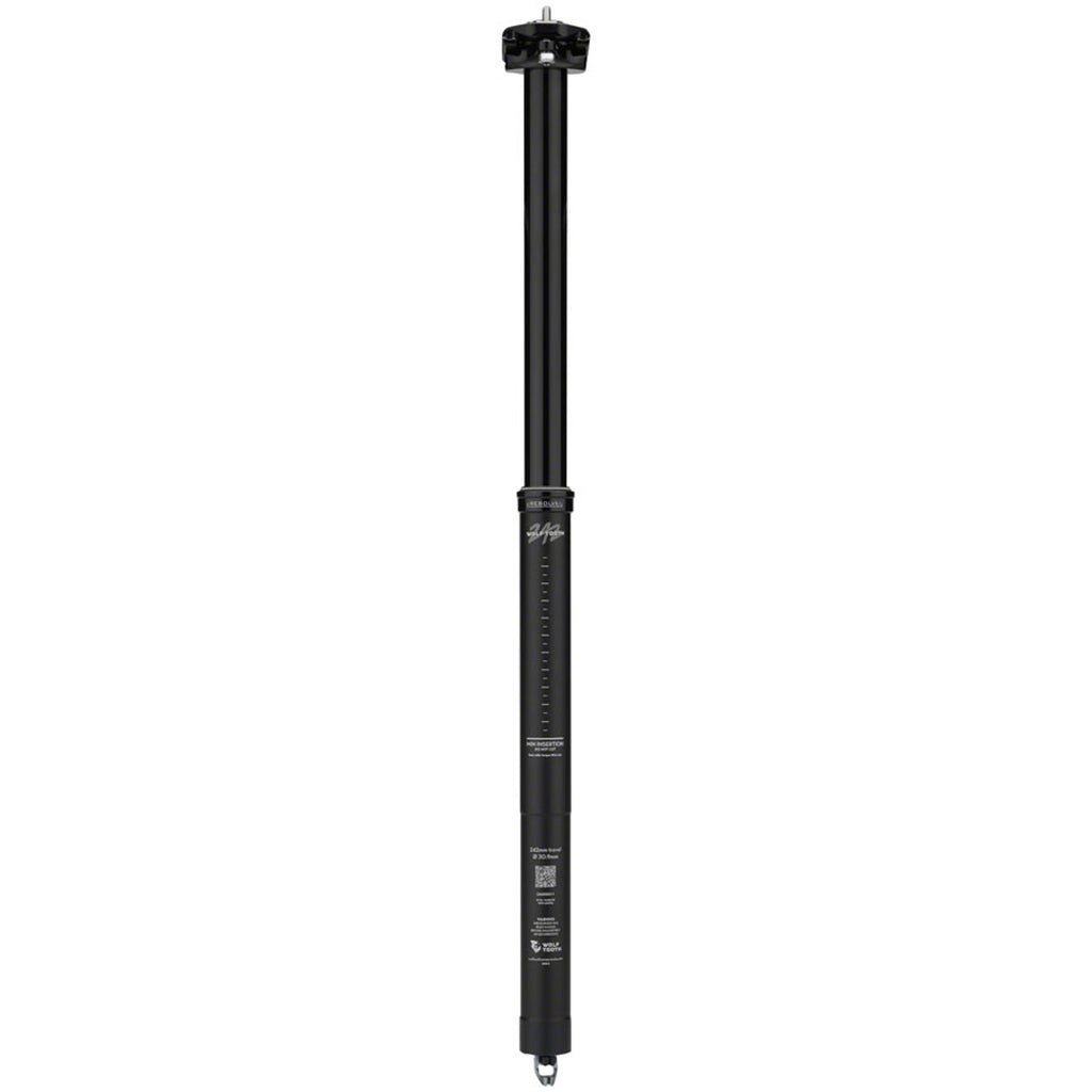 Resolve Dropper Seatpost Rev 2 - Resolve Dropper Seatpost - Resolve Dropper Seatpost
