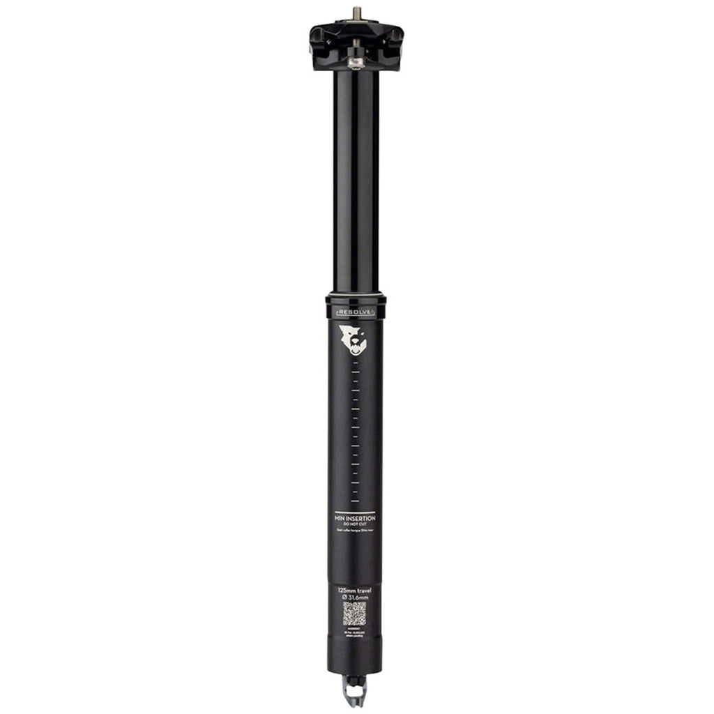 Resolve Dropper Seatpost Rev 2 - Resolve Dropper Seatpost - Resolve Dropper Seatpost