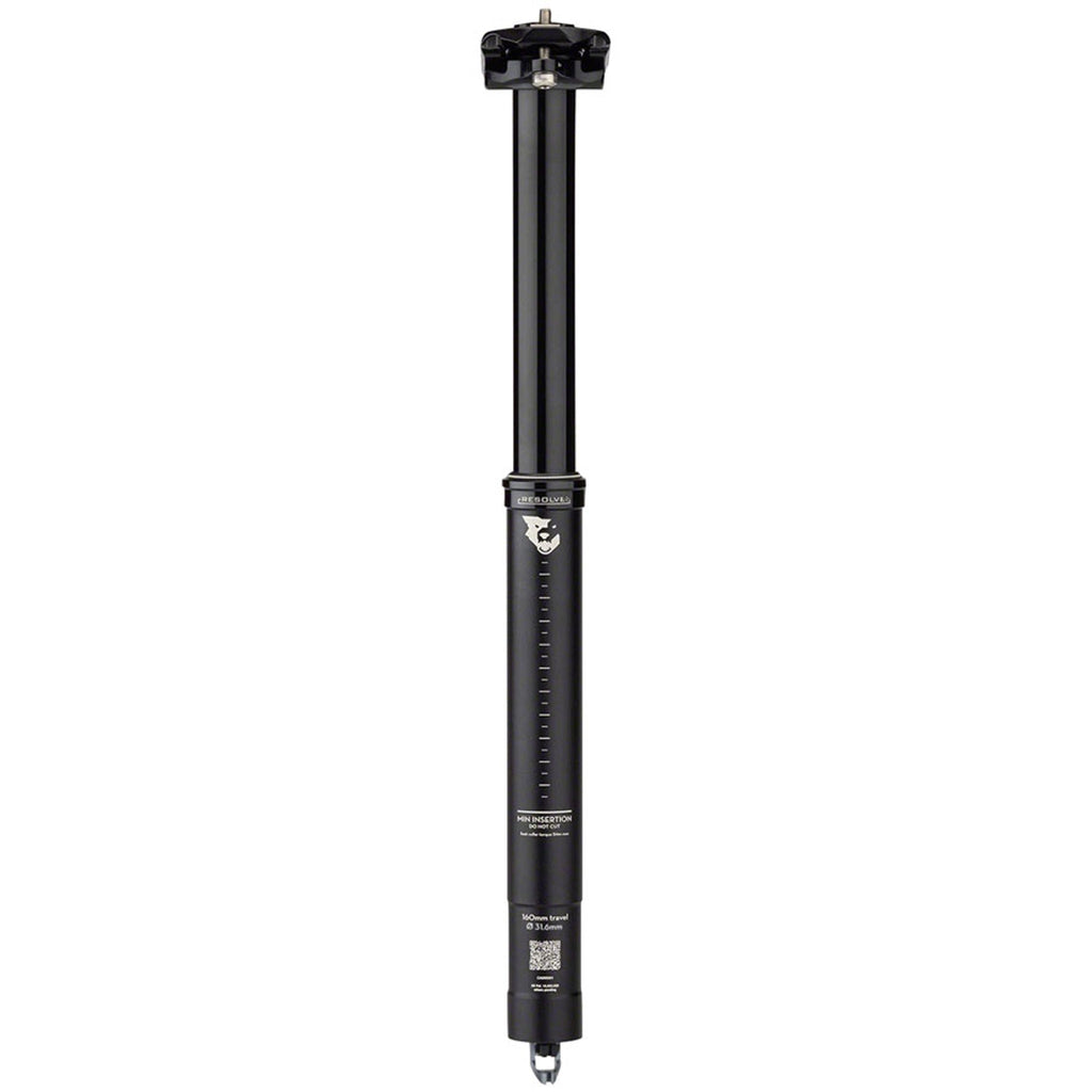 Resolve Dropper Seatpost Rev 2 - Resolve Dropper Seatpost - Resolve Dropper Seatpost