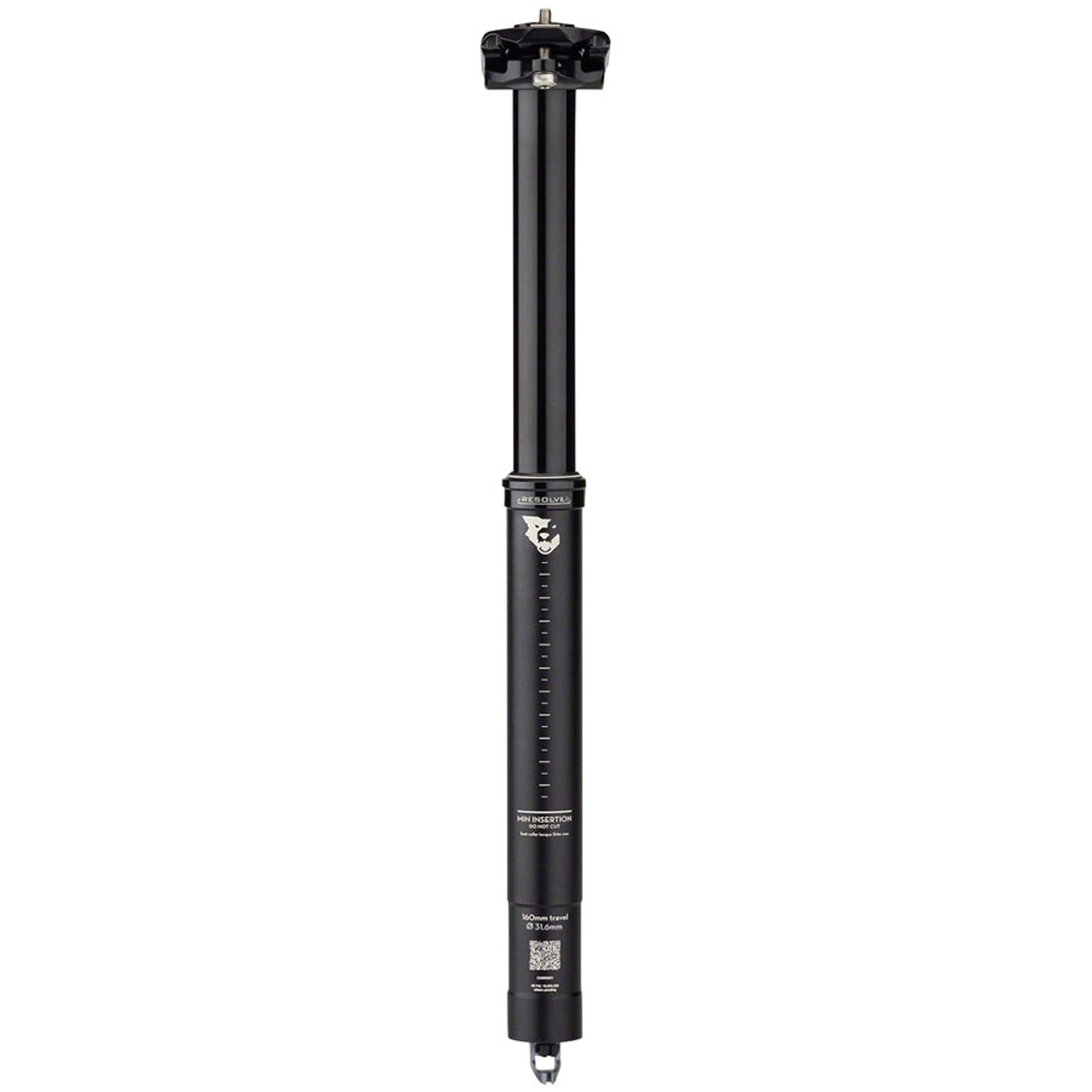 Resolve Dropper Seatpost Rev 2 - Resolve Dropper Seatpost - Resolve Dropper Seatpost