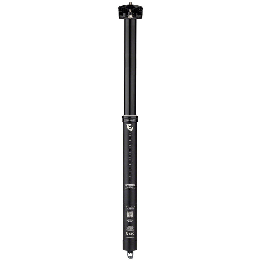 Resolve Dropper Seatpost Rev 2 - Resolve Dropper Seatpost - Resolve Dropper Seatpost