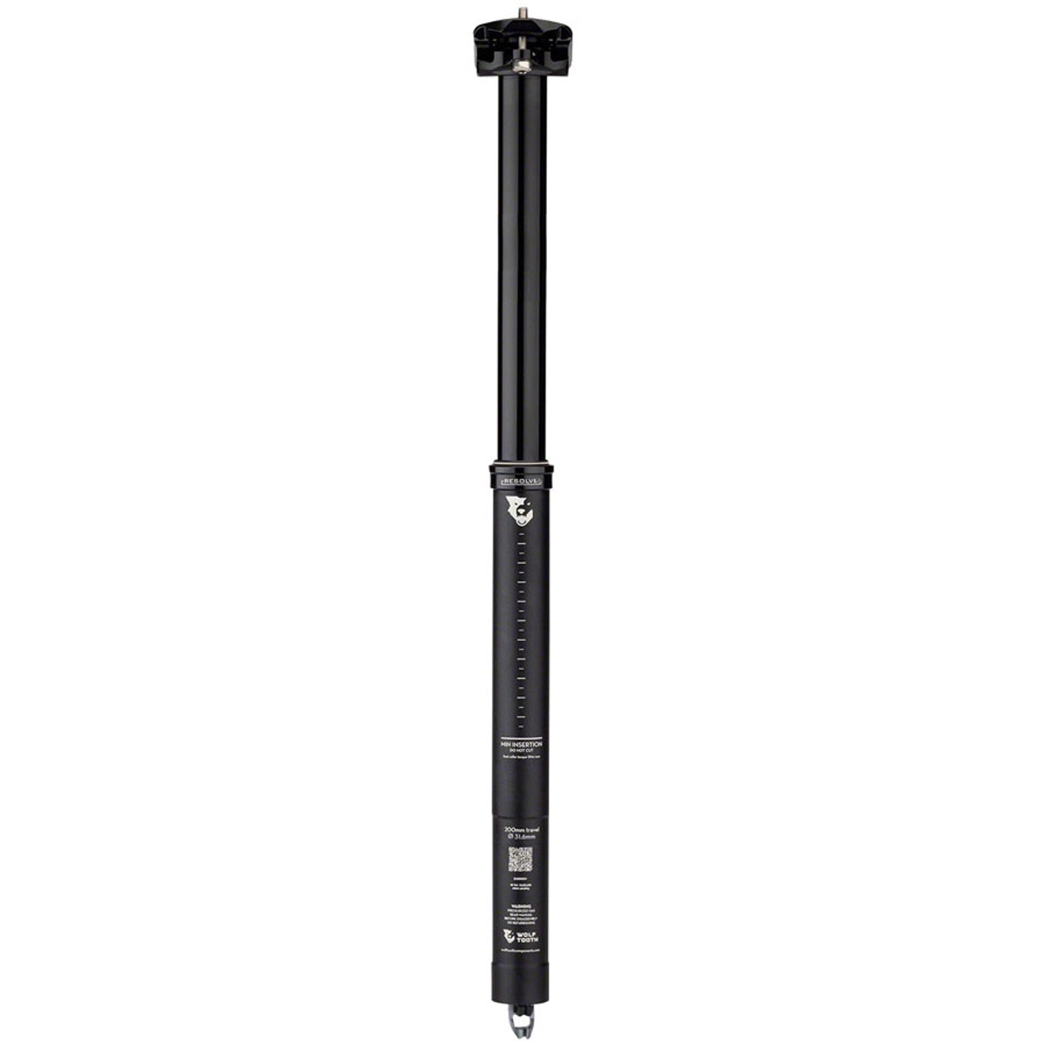 Resolve Dropper Seatpost Rev 2 - Resolve Dropper Seatpost - Resolve Dropper Seatpost