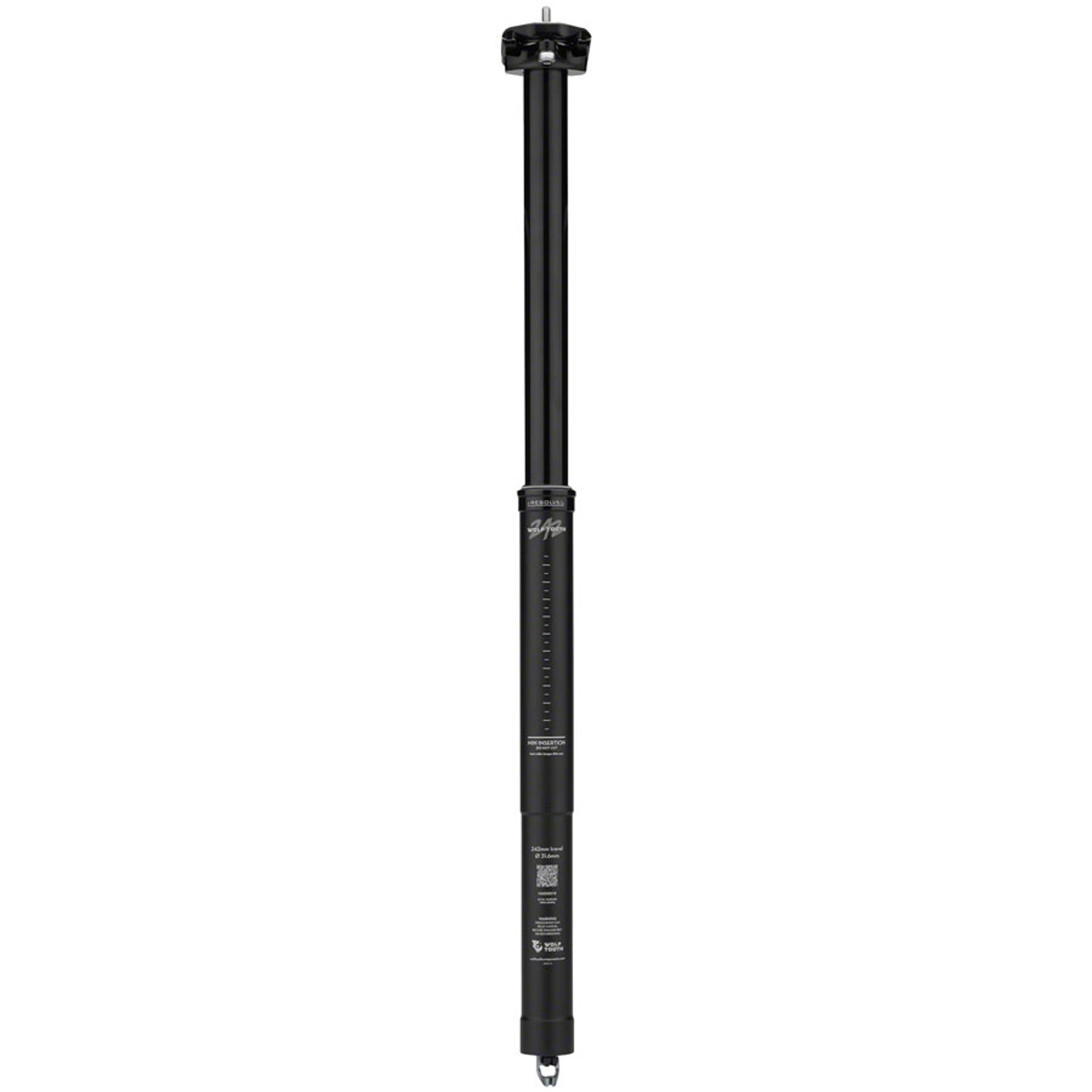 Resolve Dropper Seatpost Rev 2 - Resolve Dropper Seatpost - Resolve Dropper Seatpost